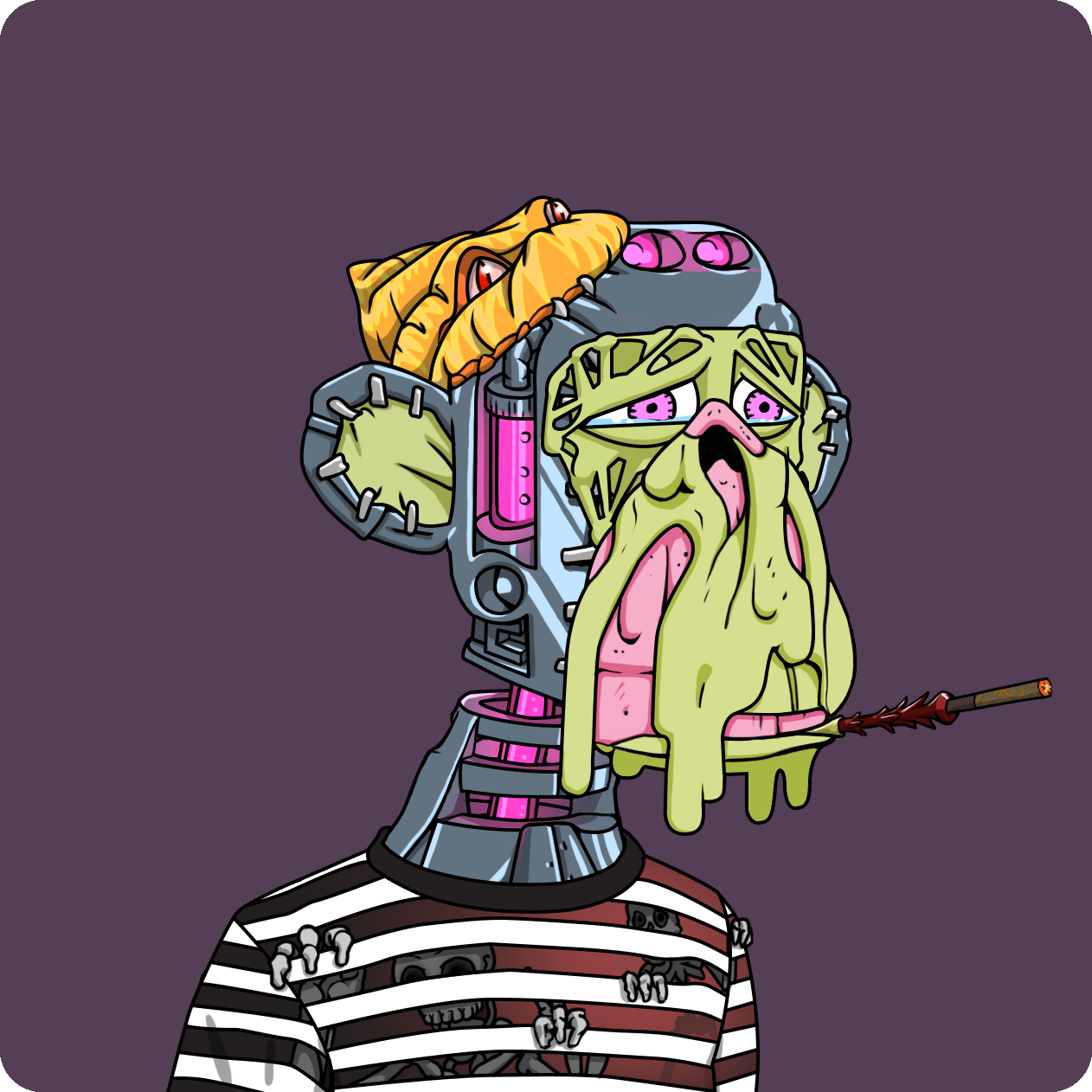 Yuga Labs - Mutant Ape Yacht Club - NFT # 26214