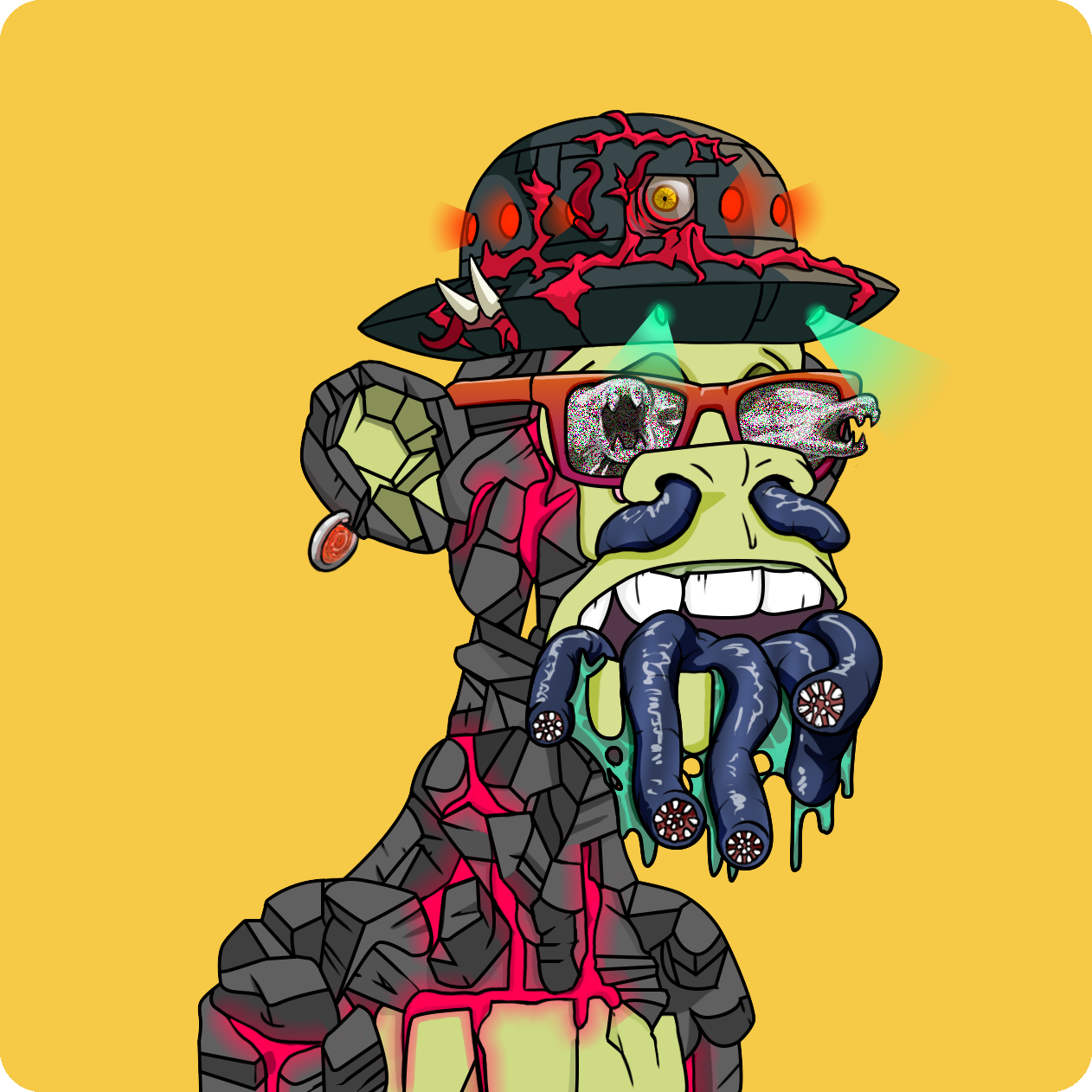 Yuga Labs - Mutant Ape Yacht Club - NFT # 15040