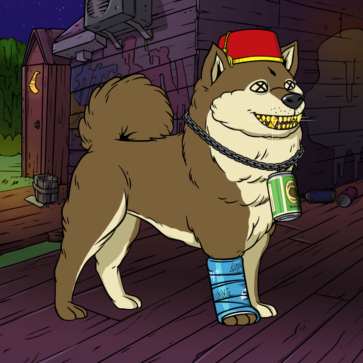 Yuga Labs - Bored Ape Kennel Club - NFT # 7242