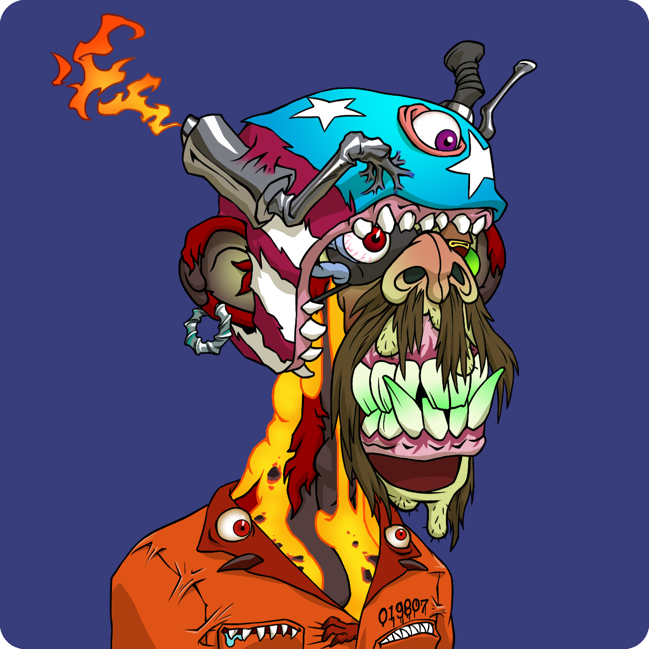 Yuga Labs - Mutant Ape Yacht Club - NFT # 14657