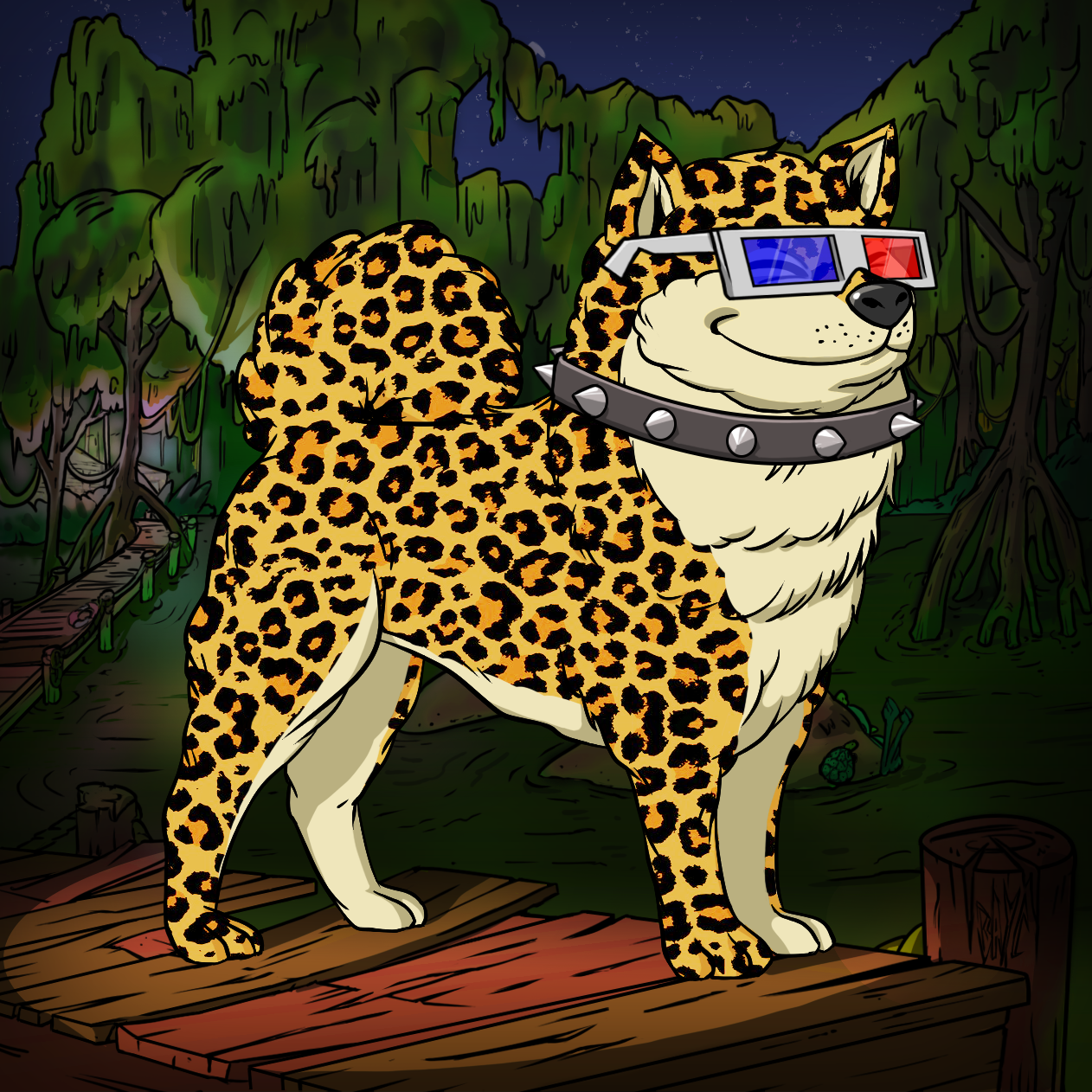 Yuga Labs - Bored Ape Kennel Club - NFT # 5980