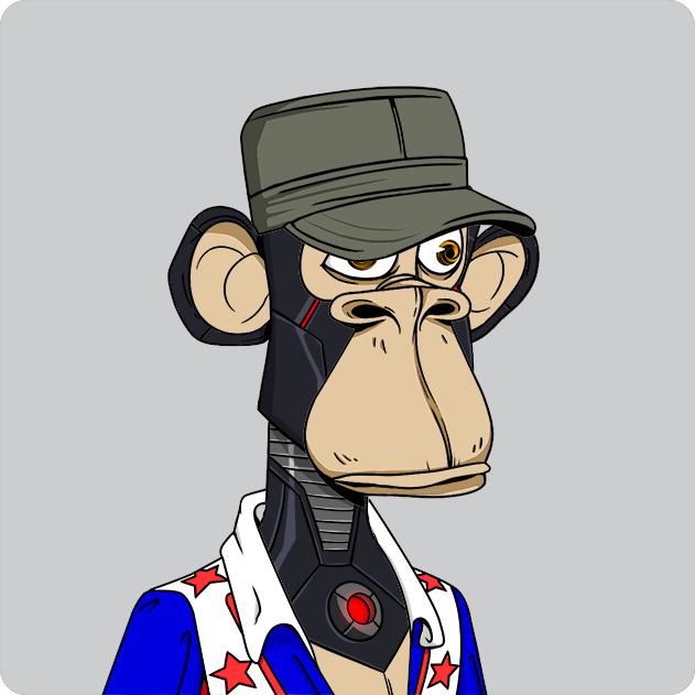 Yuga Labs - Bored Ape Yacht Club - NFT # 4347