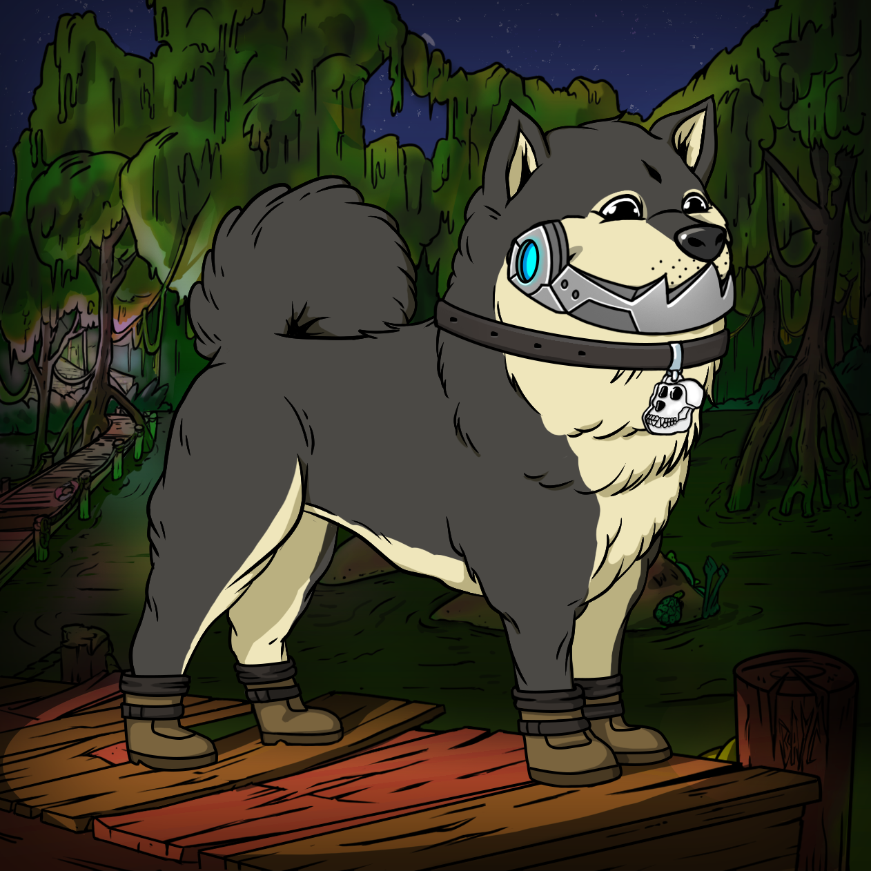 Yuga Labs - Bored Ape Kennel Club - NFT # 3107