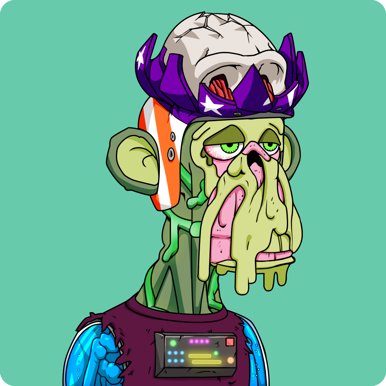 Yuga Labs - Mutant Ape Yacht Club - NFT # 16046