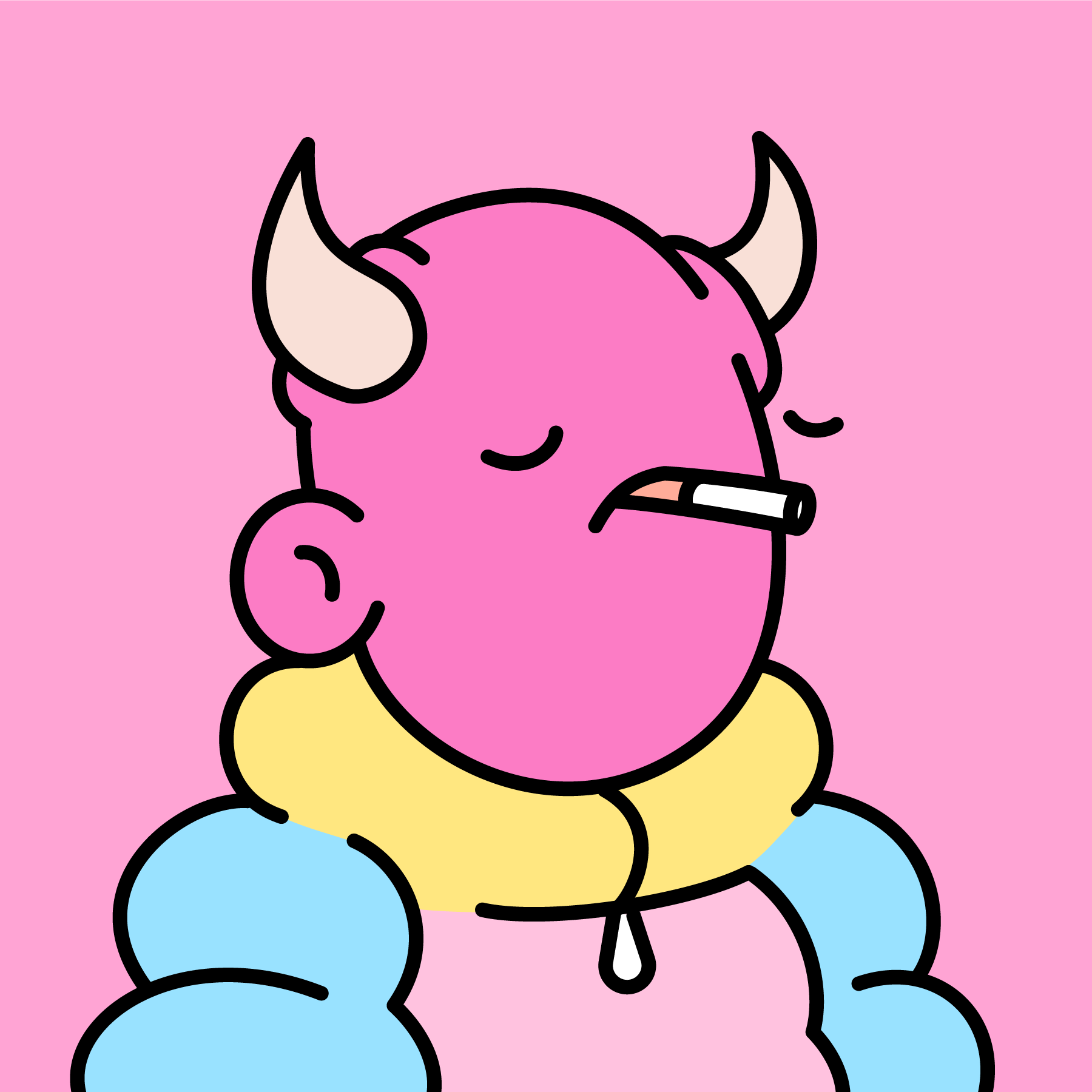 The Doodles Founders - Doodles - Doodle #3043 - NFT # 3043