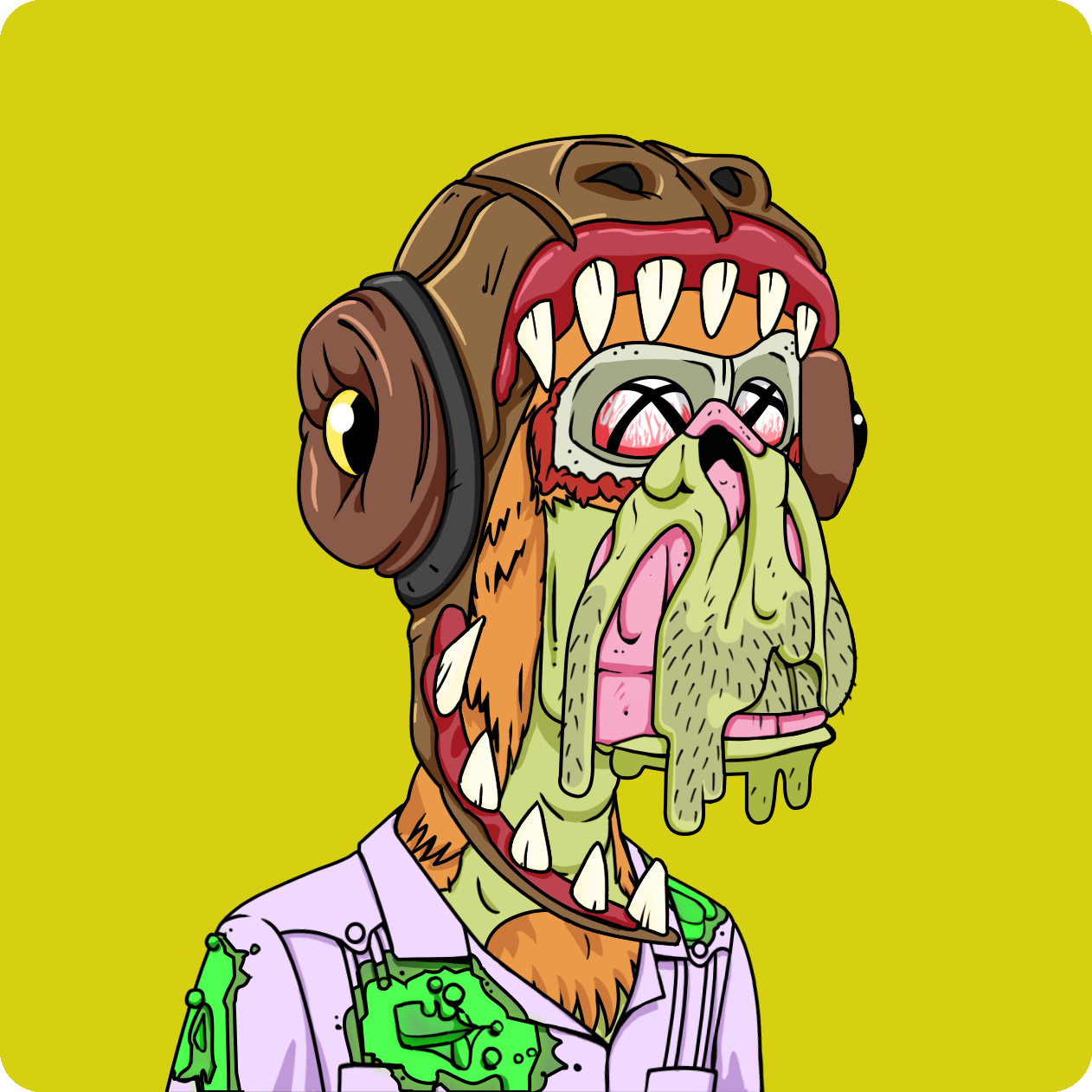 Yuga Labs - Mutant Ape Yacht Club - NFT # 9577