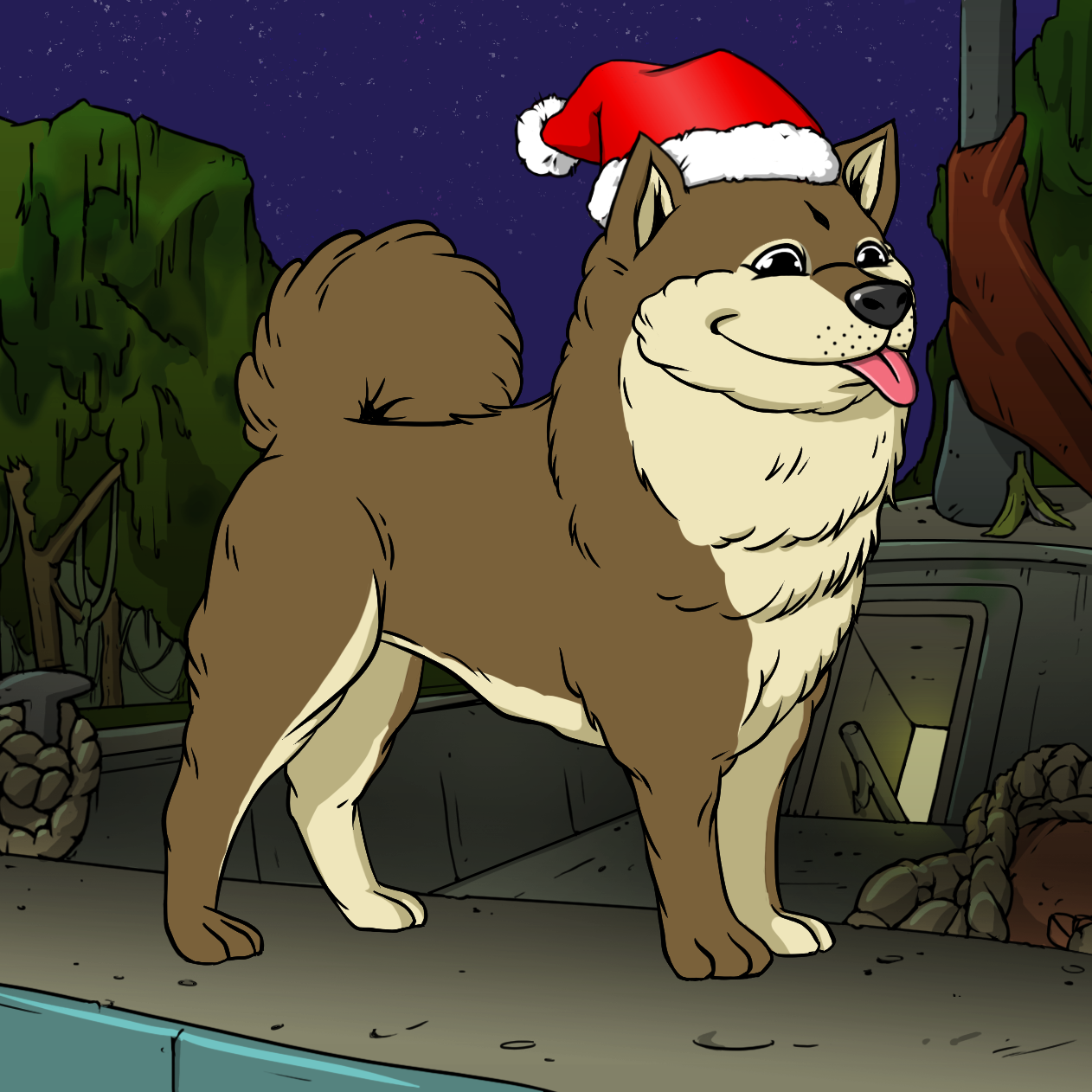 Yuga Labs - Bored Ape Kennel Club - NFT # 4986