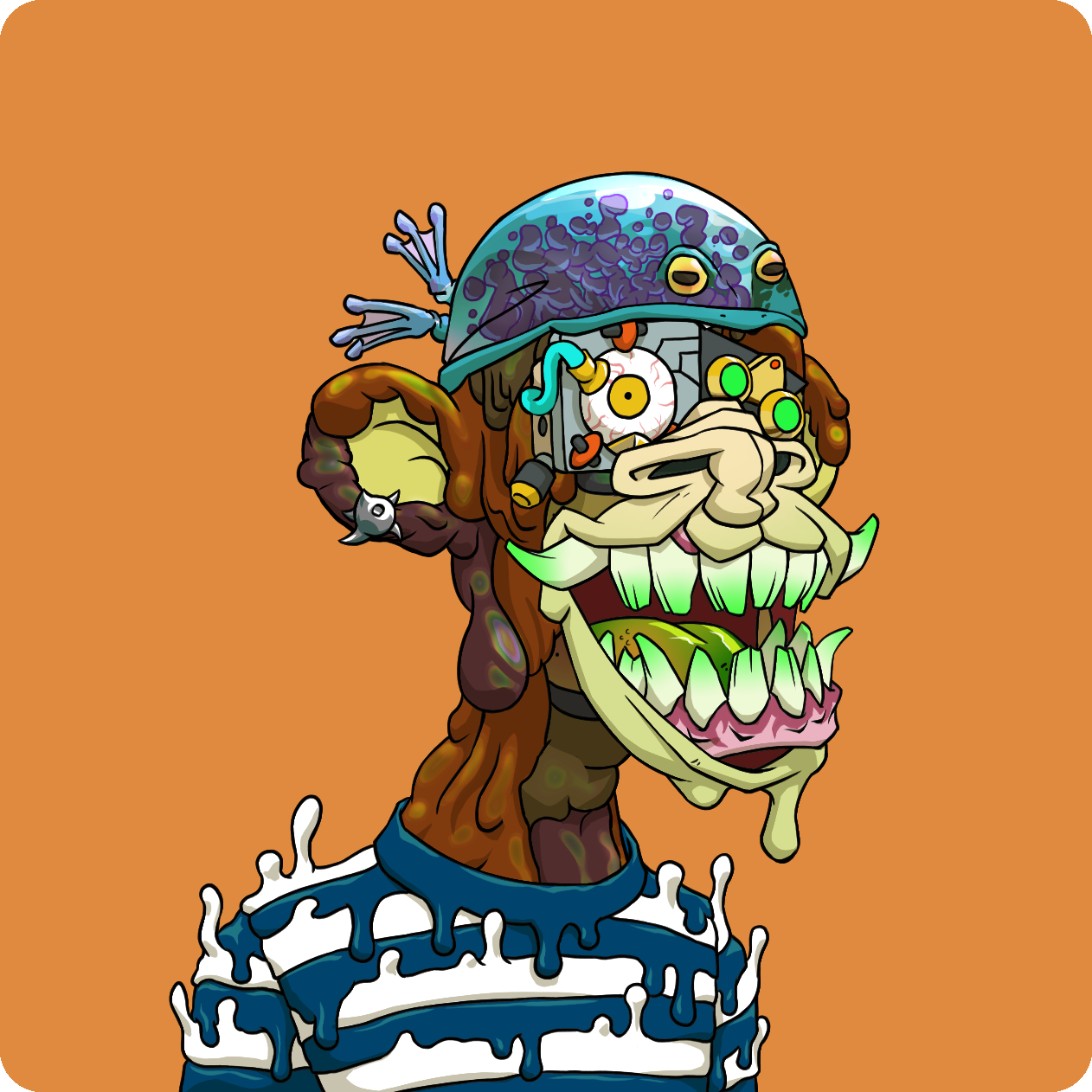 Yuga Labs - Mutant Ape Yacht Club - NFT # 3099