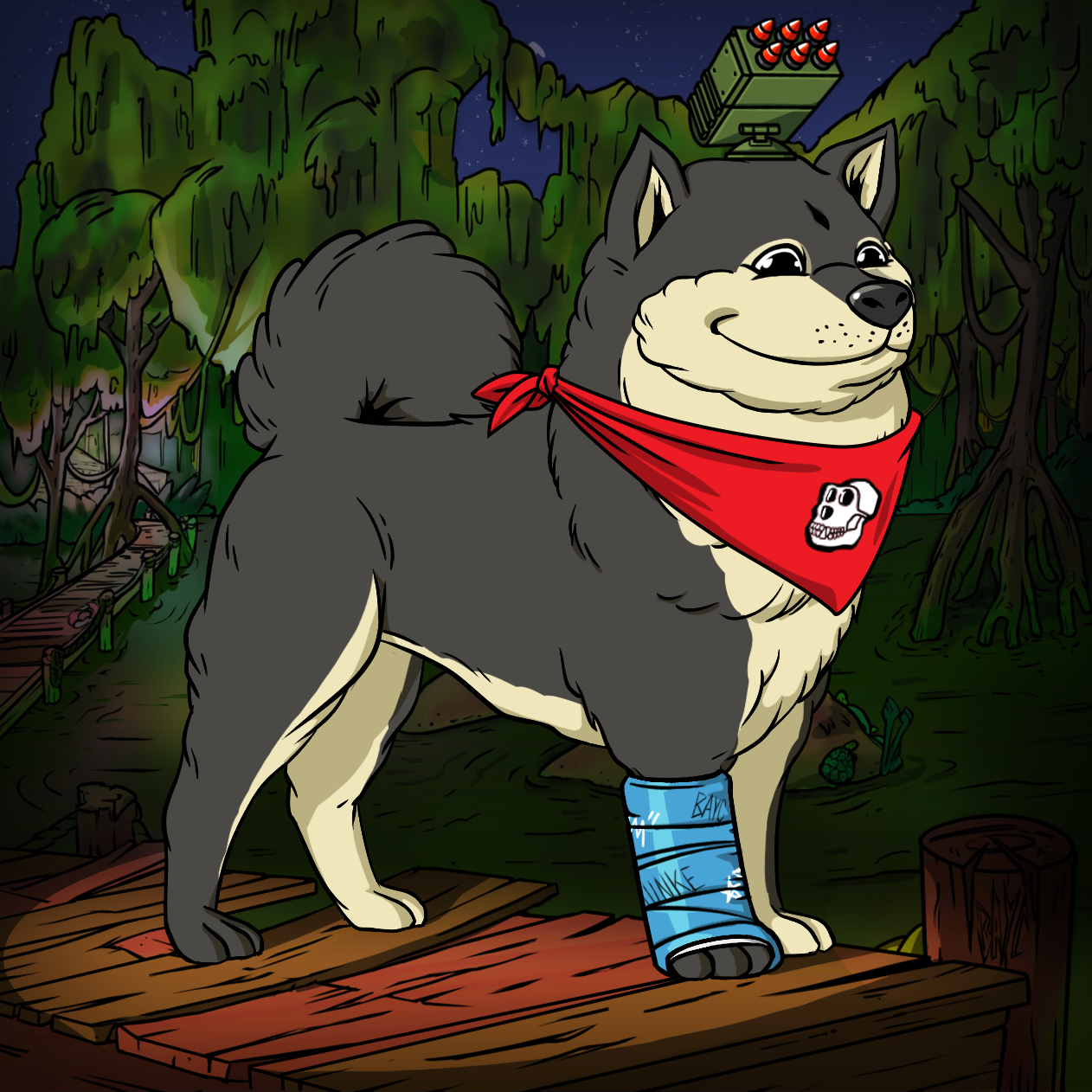 Yuga Labs - Bored Ape Kennel Club - NFT # 4971