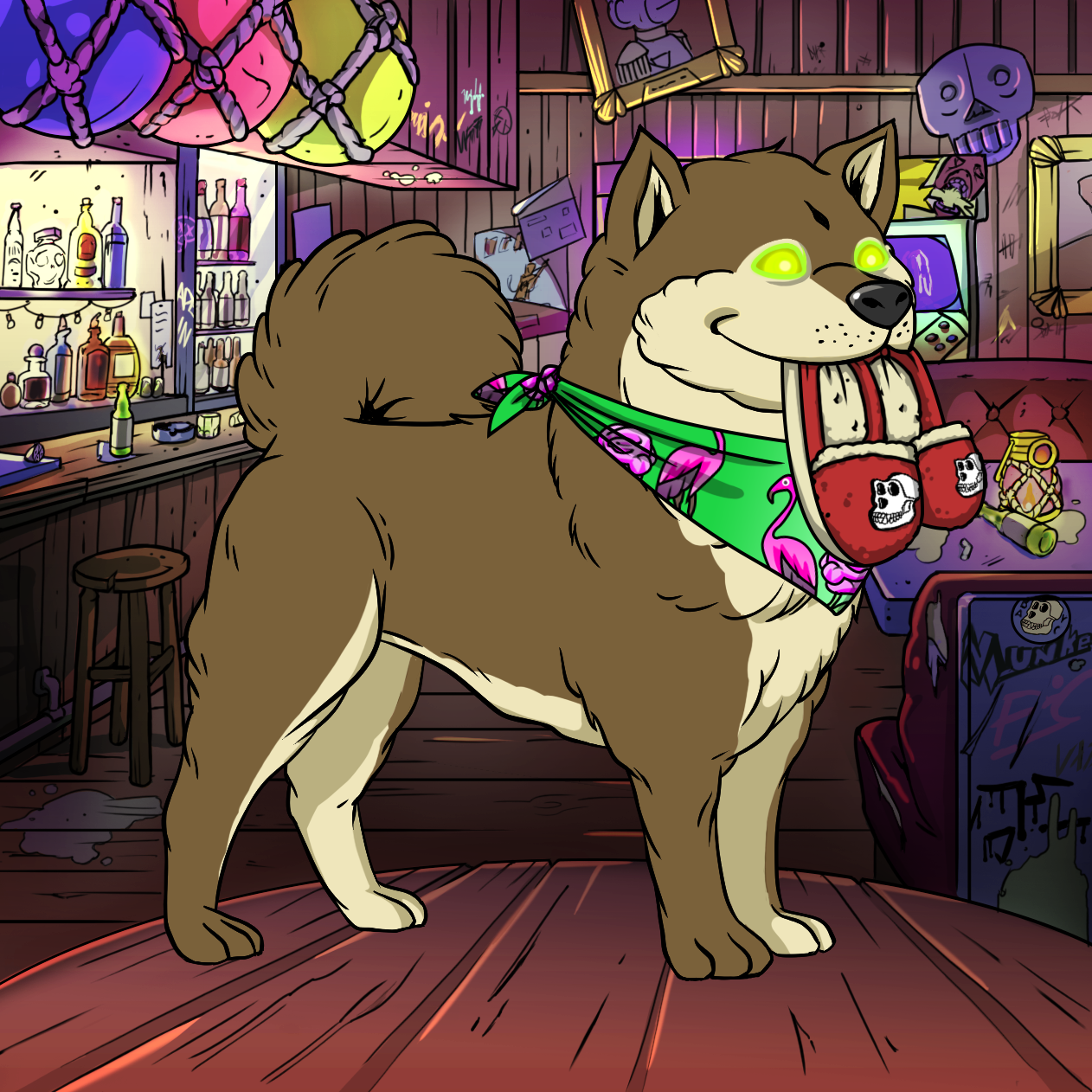 Yuga Labs - Bored Ape Kennel Club - NFT # 2477