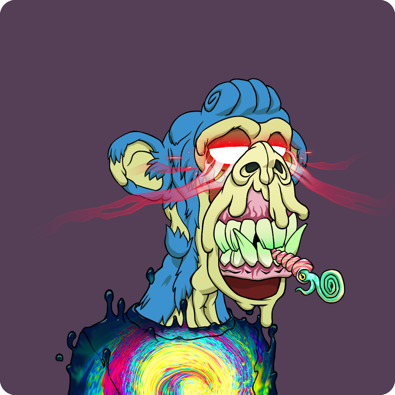 Yuga Labs - Mutant Ape Yacht Club - NFT # 13327