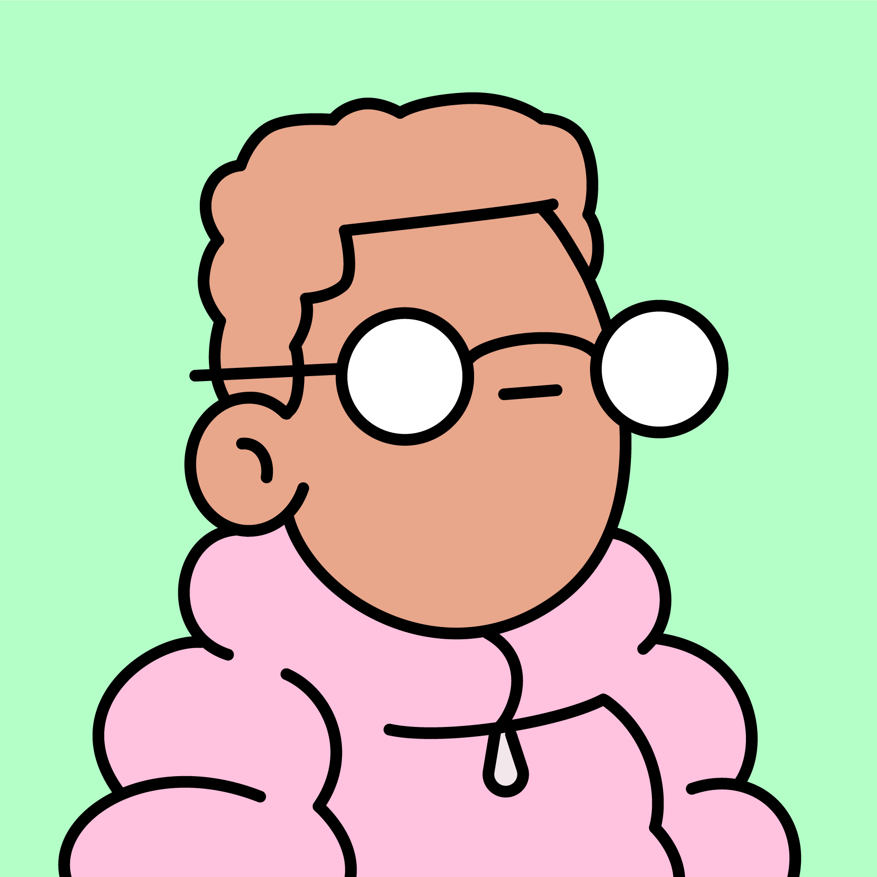 The Doodles Founders - Doodles - Doodle #7674 - NFT # 7674