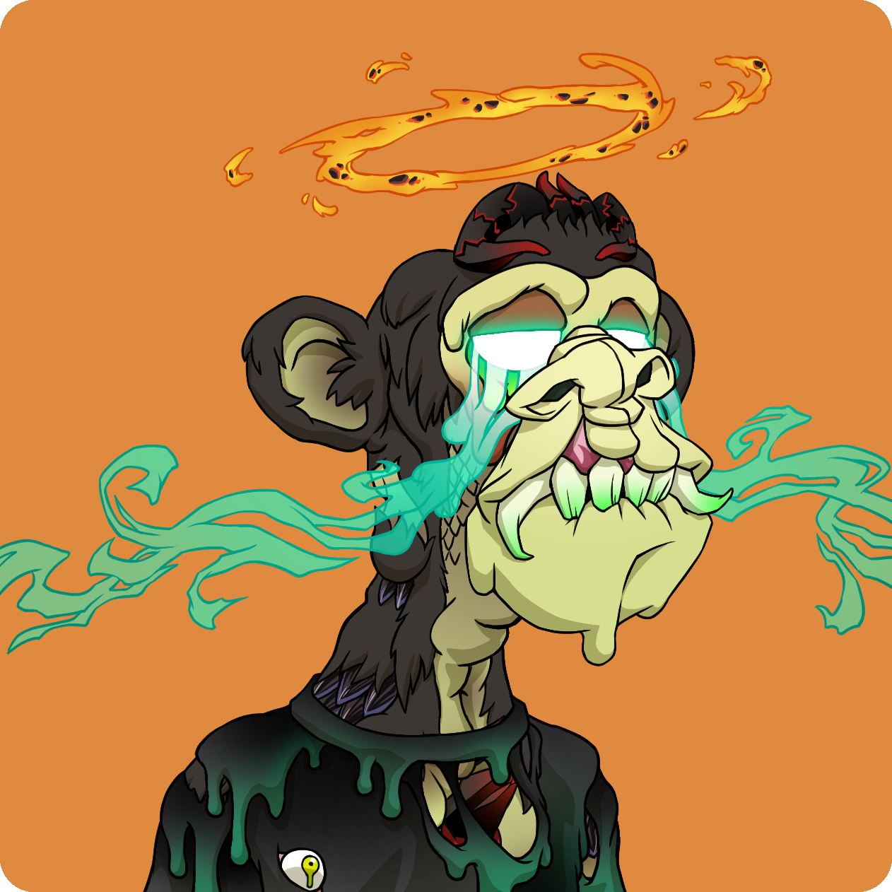 Yuga Labs - Mutant Ape Yacht Club - NFT # 4995