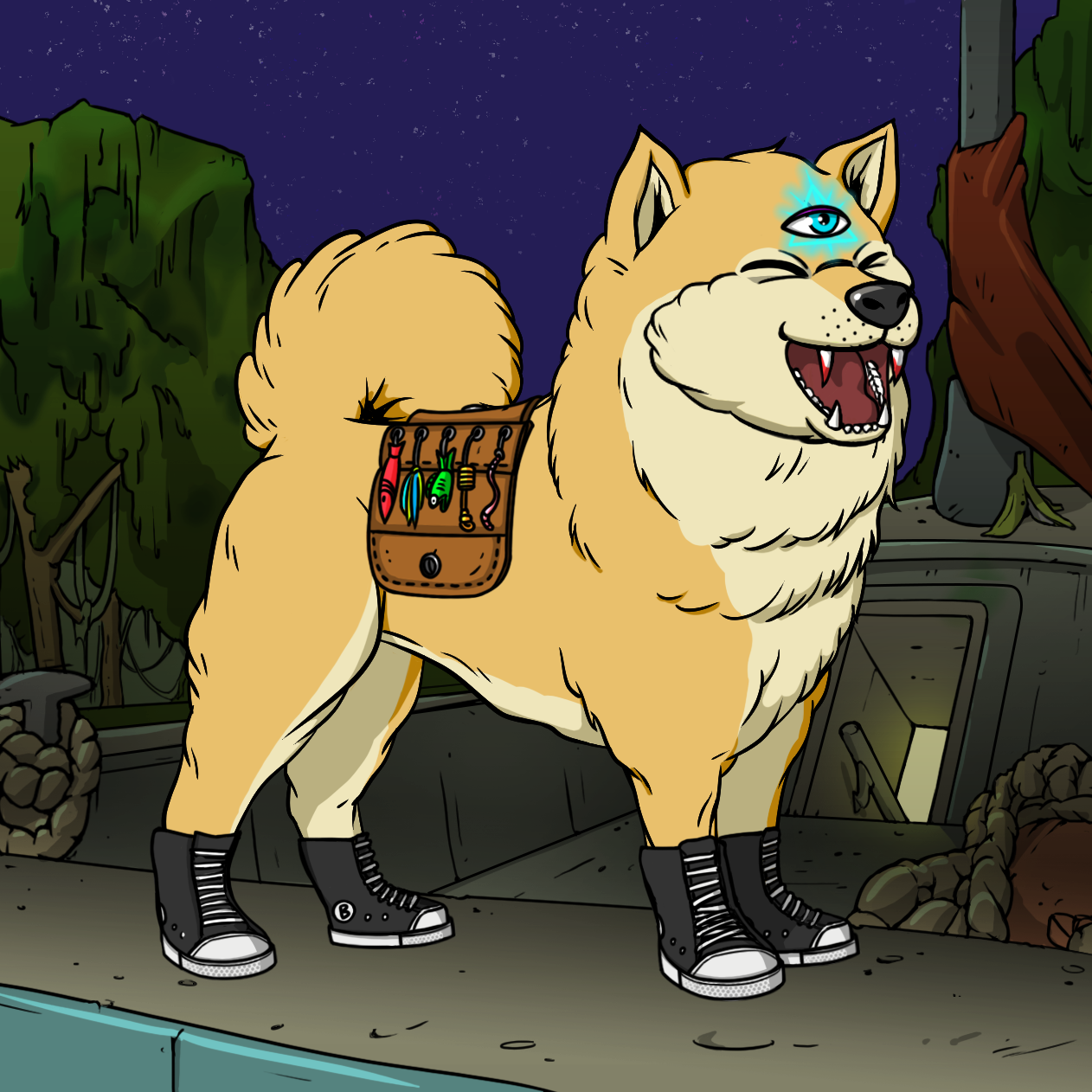 Yuga Labs - Bored Ape Kennel Club - NFT # 5412