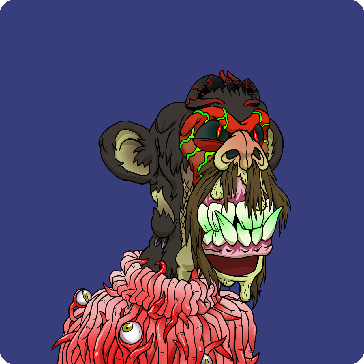 Yuga Labs - Mutant Ape Yacht Club - NFT # 5120