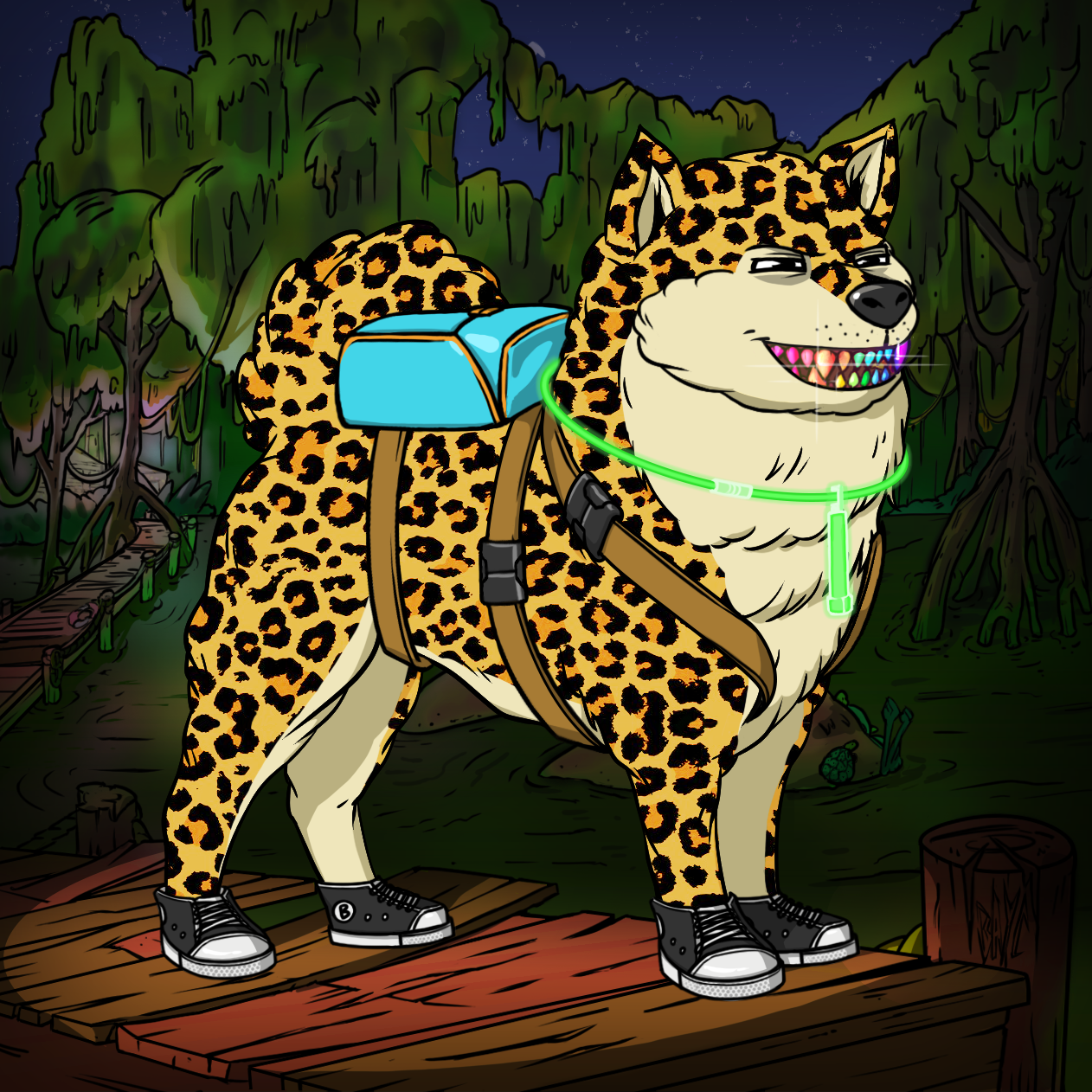 Yuga Labs - Bored Ape Kennel Club - NFT # 3831