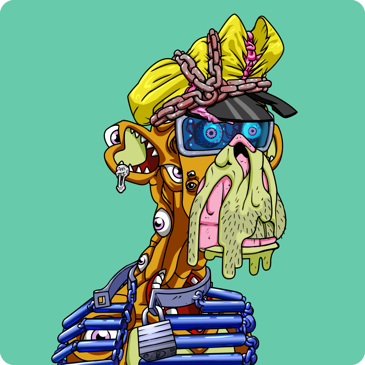 Yuga Labs - Mutant Ape Yacht Club - NFT # 29872