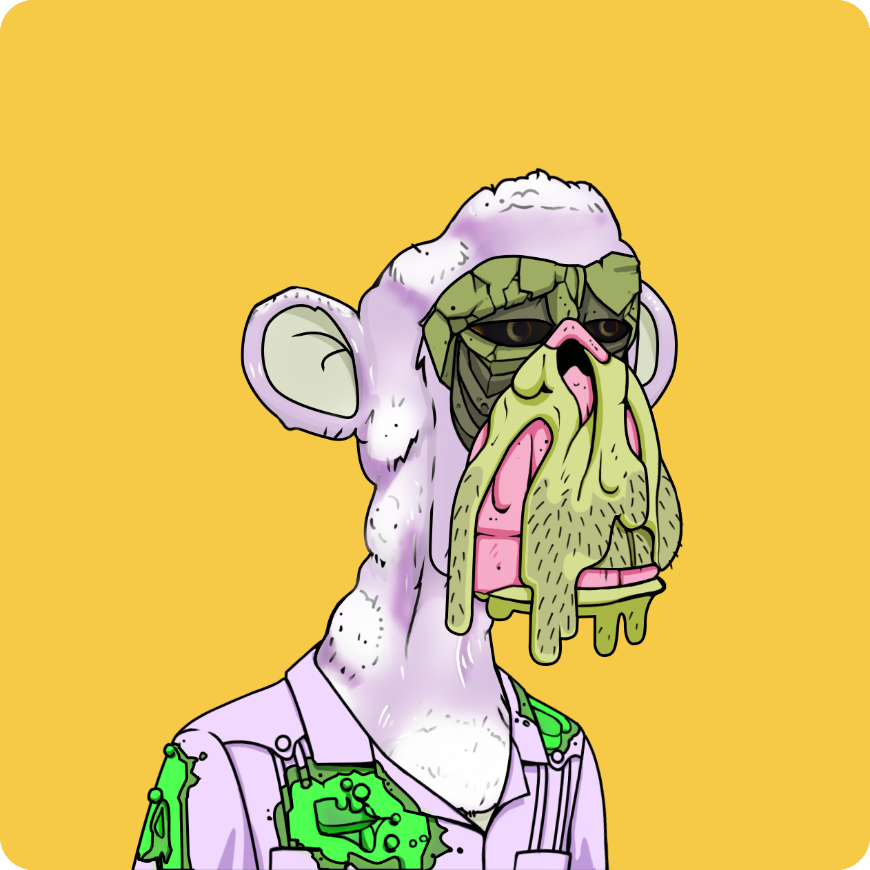 Yuga Labs - Mutant Ape Yacht Club - NFT # 8424