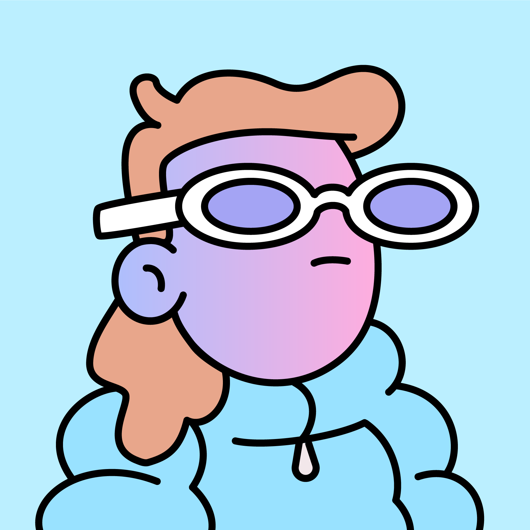 The Doodles Founders - Doodles - Doodle #7544 - NFT # 7544