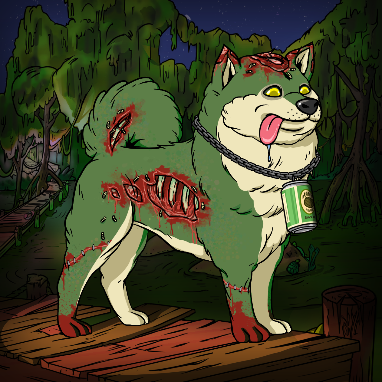 Yuga Labs - Bored Ape Kennel Club - NFT # 972