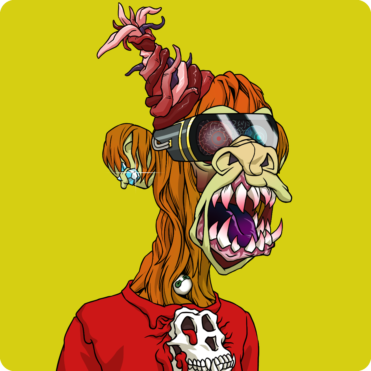 Yuga Labs - Mutant Ape Yacht Club - NFT # 12049