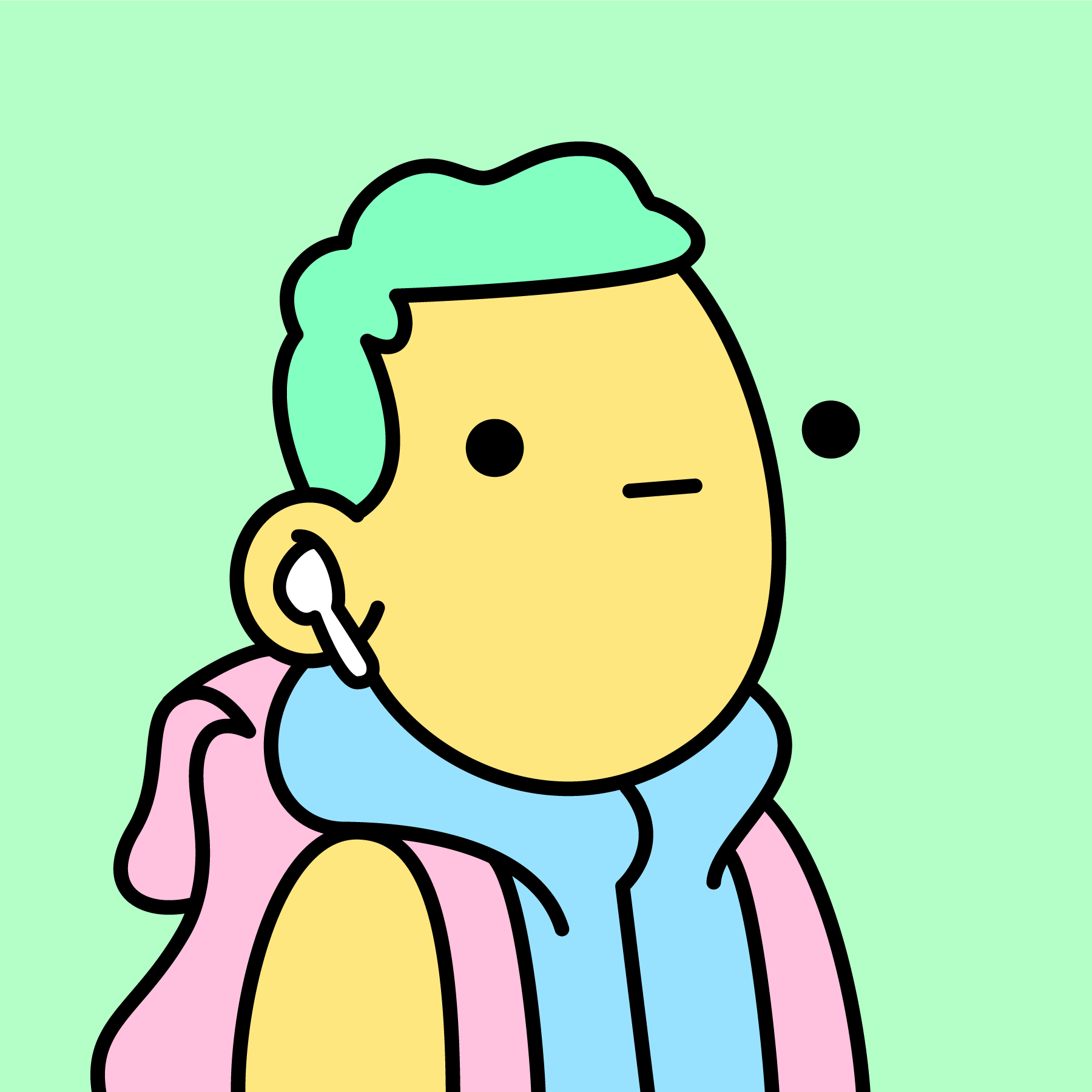 The Doodles Founders - Doodles - Doodle #446 - NFT # 446