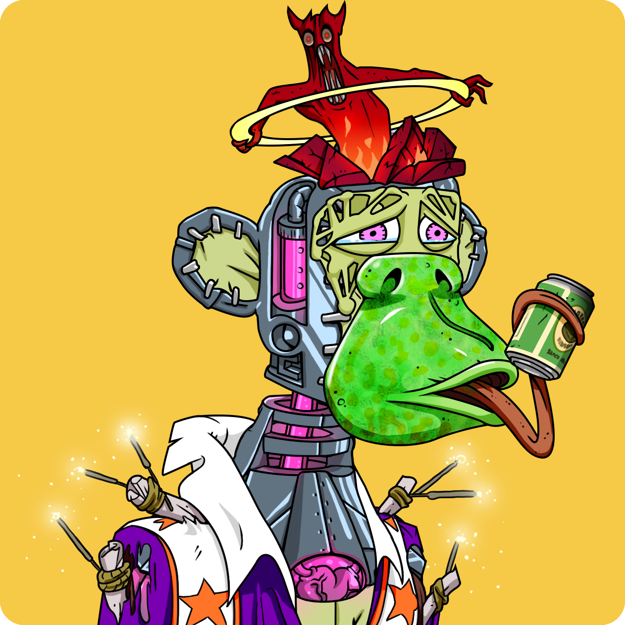 Yuga Labs - Mutant Ape Yacht Club - NFT # 20036