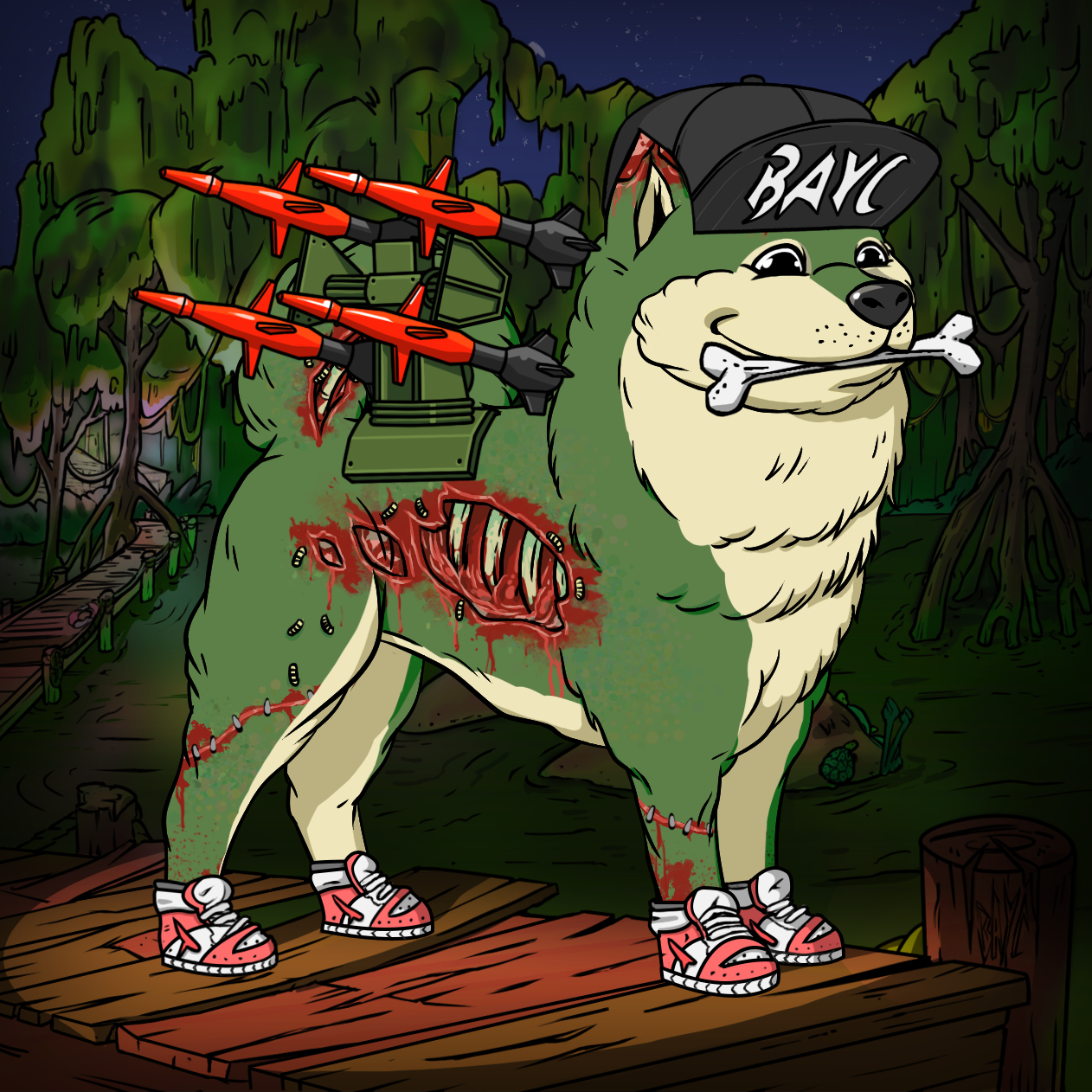 Yuga Labs - Bored Ape Kennel Club - NFT # 9775