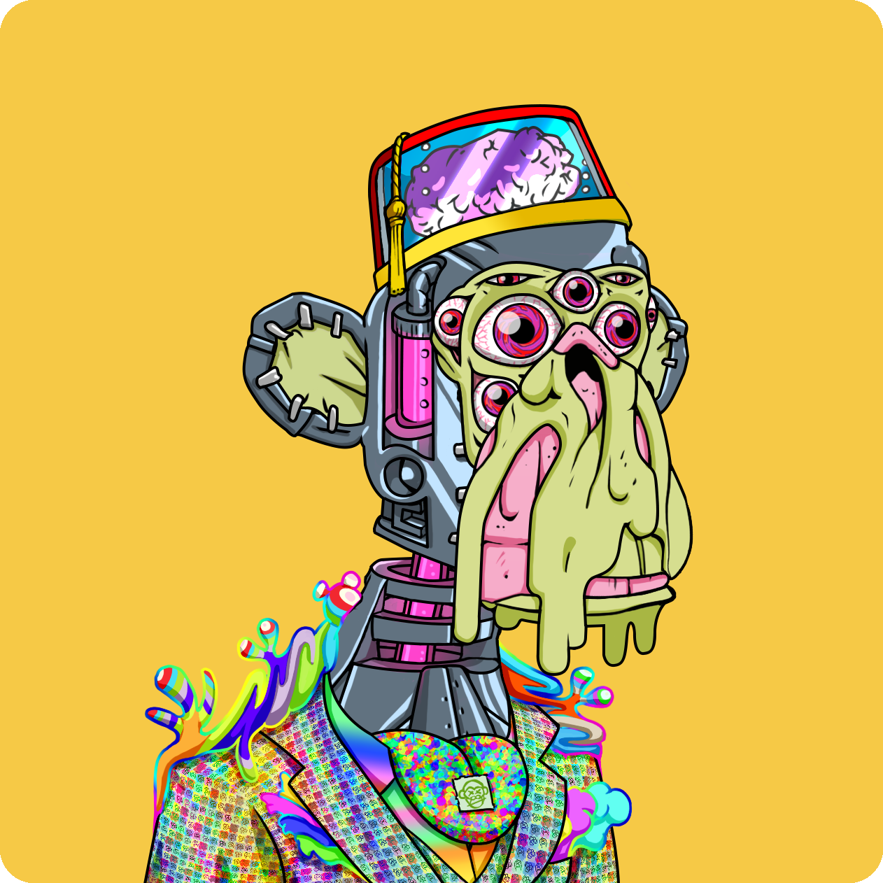 Yuga Labs - Mutant Ape Yacht Club - NFT # 2053