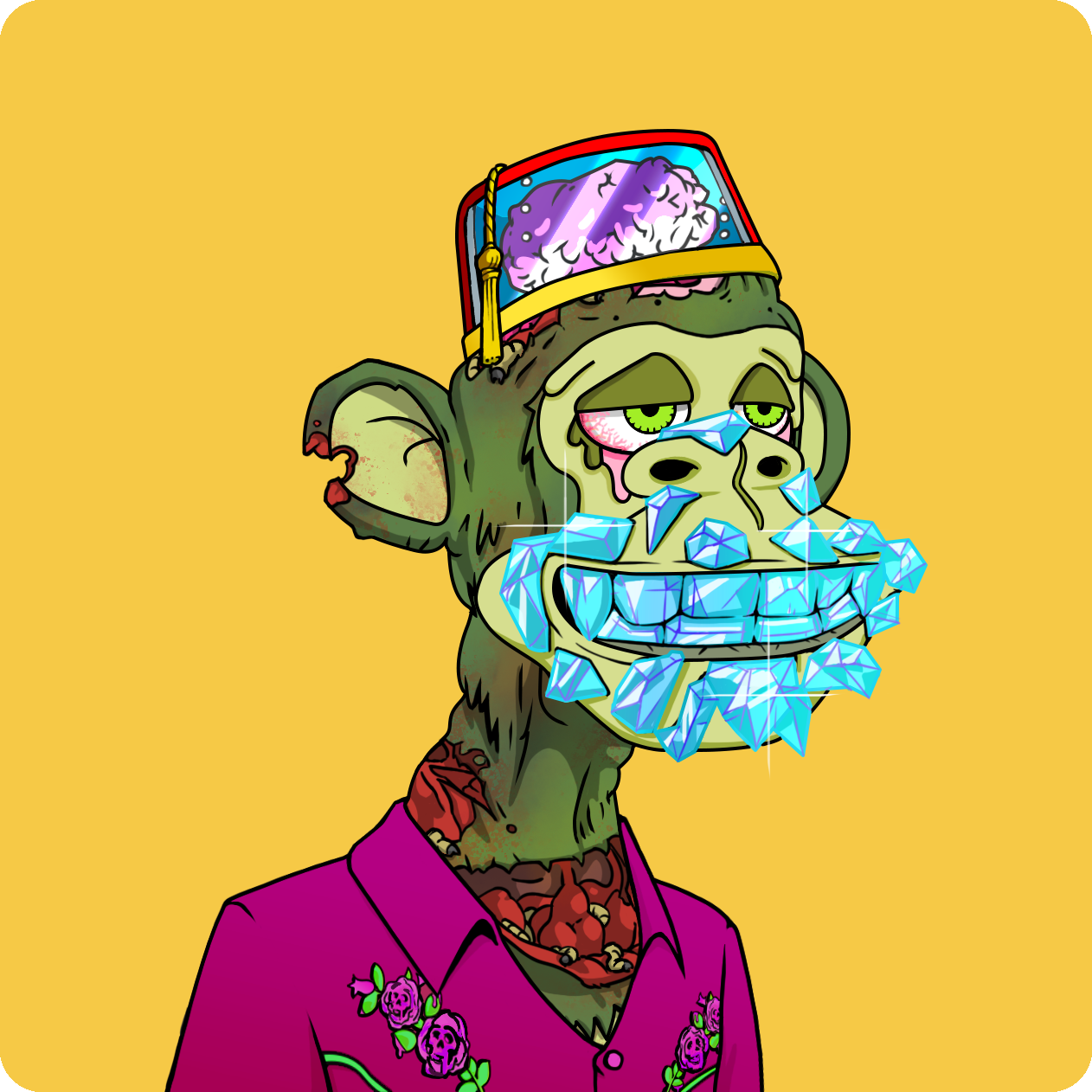 Yuga Labs - Mutant Ape Yacht Club - NFT # 4790