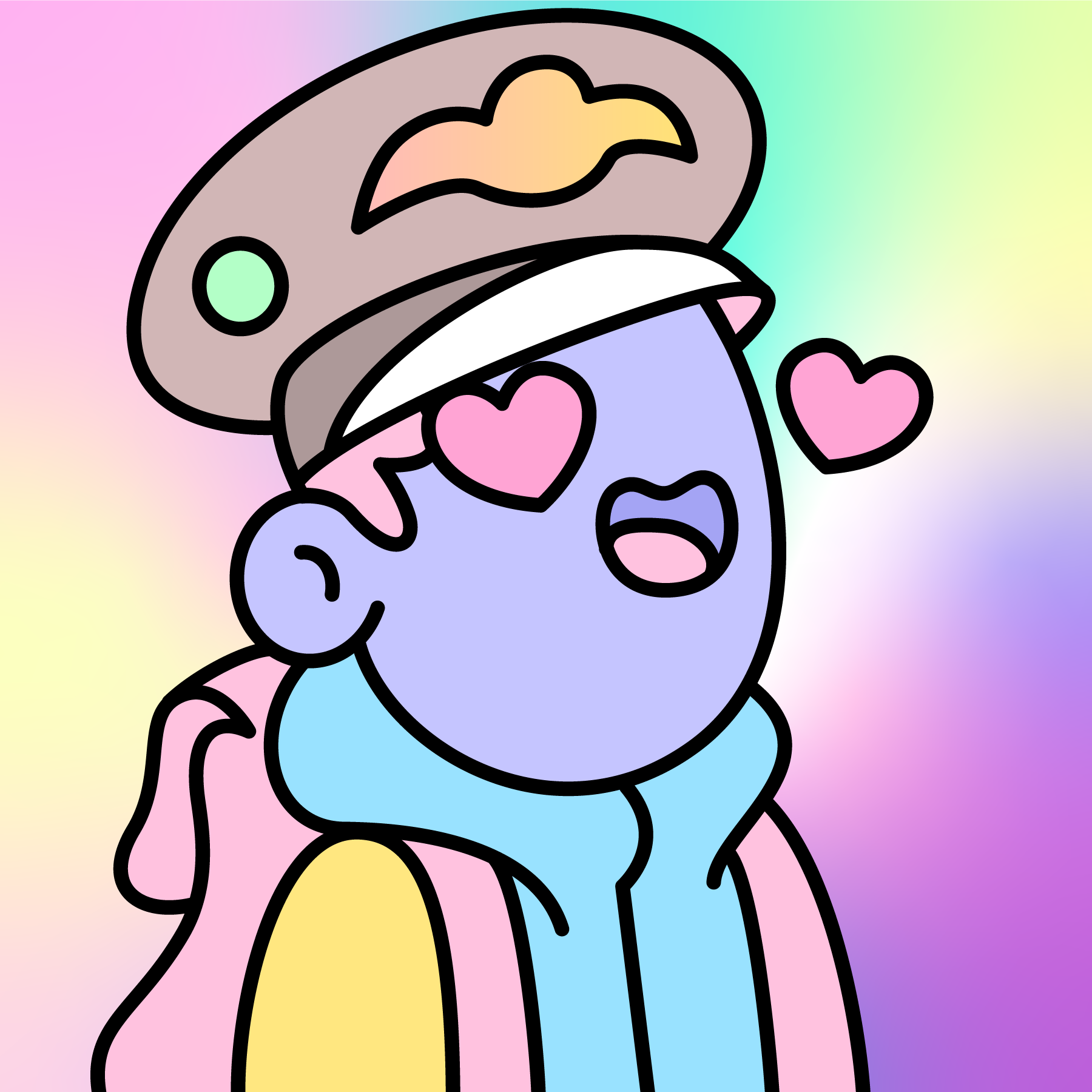 The Doodles Founders - Doodles - Doodle #6536 - NFT # 6536