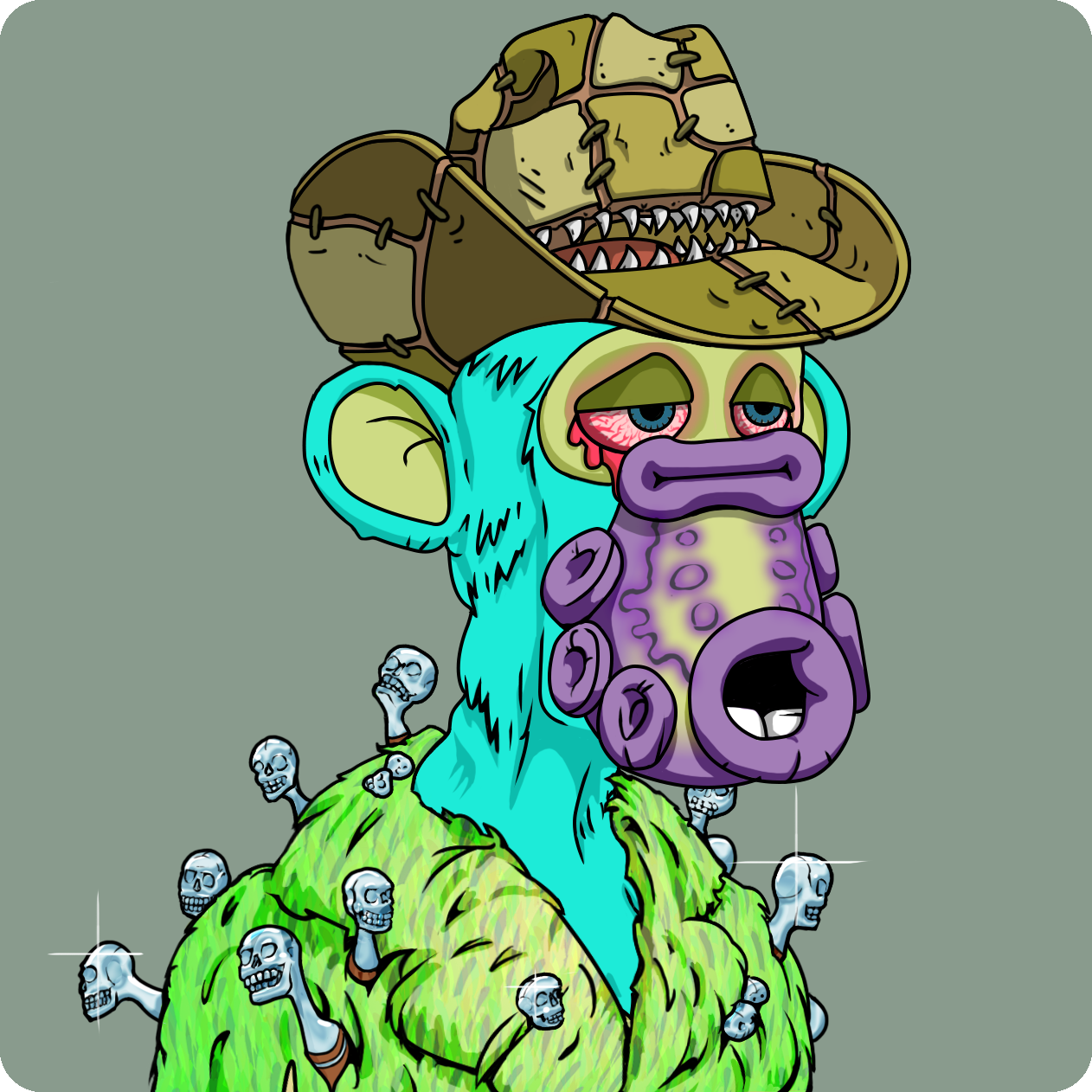 Yuga Labs - Mutant Ape Yacht Club - NFT # 15770