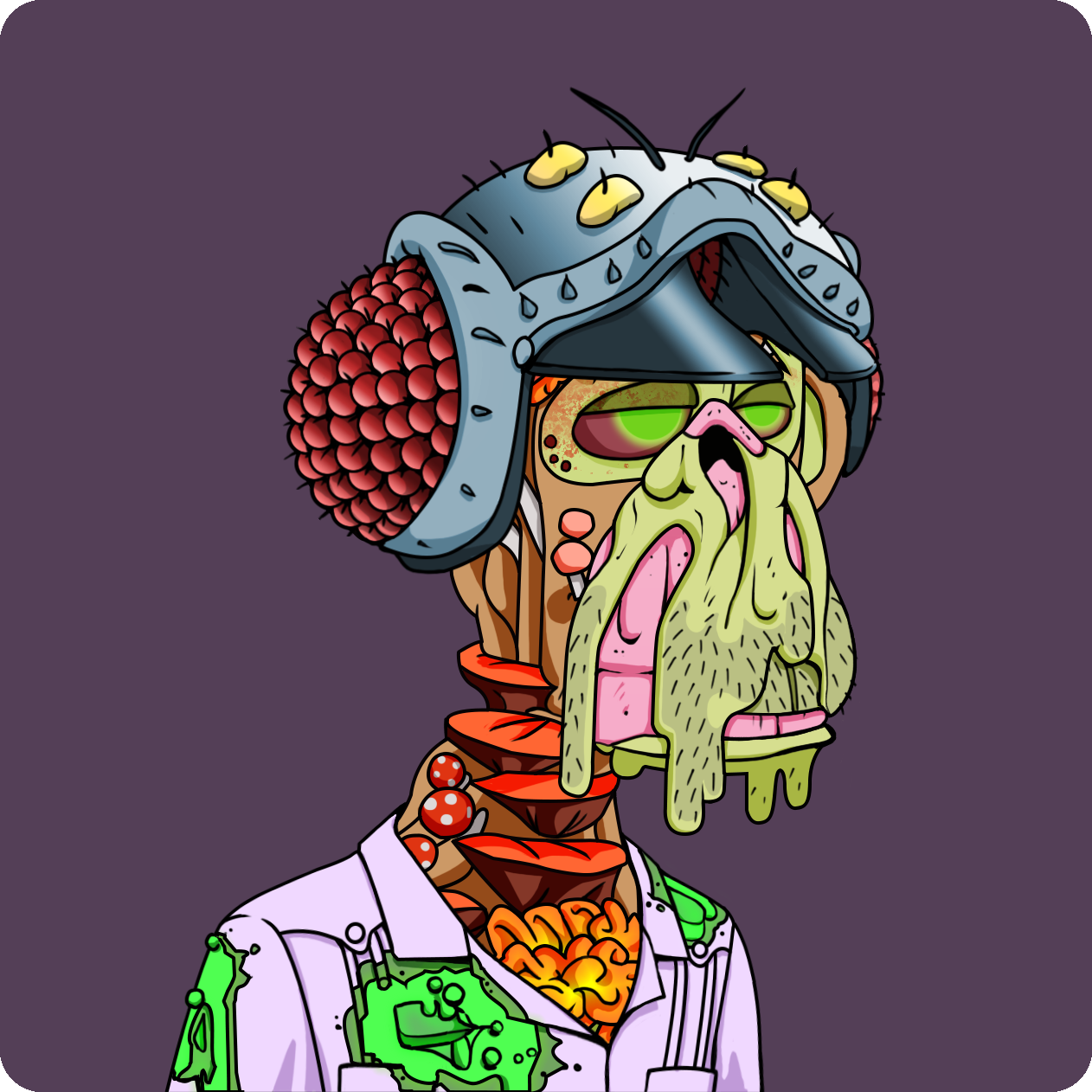 Yuga Labs - Mutant Ape Yacht Club - NFT # 9032