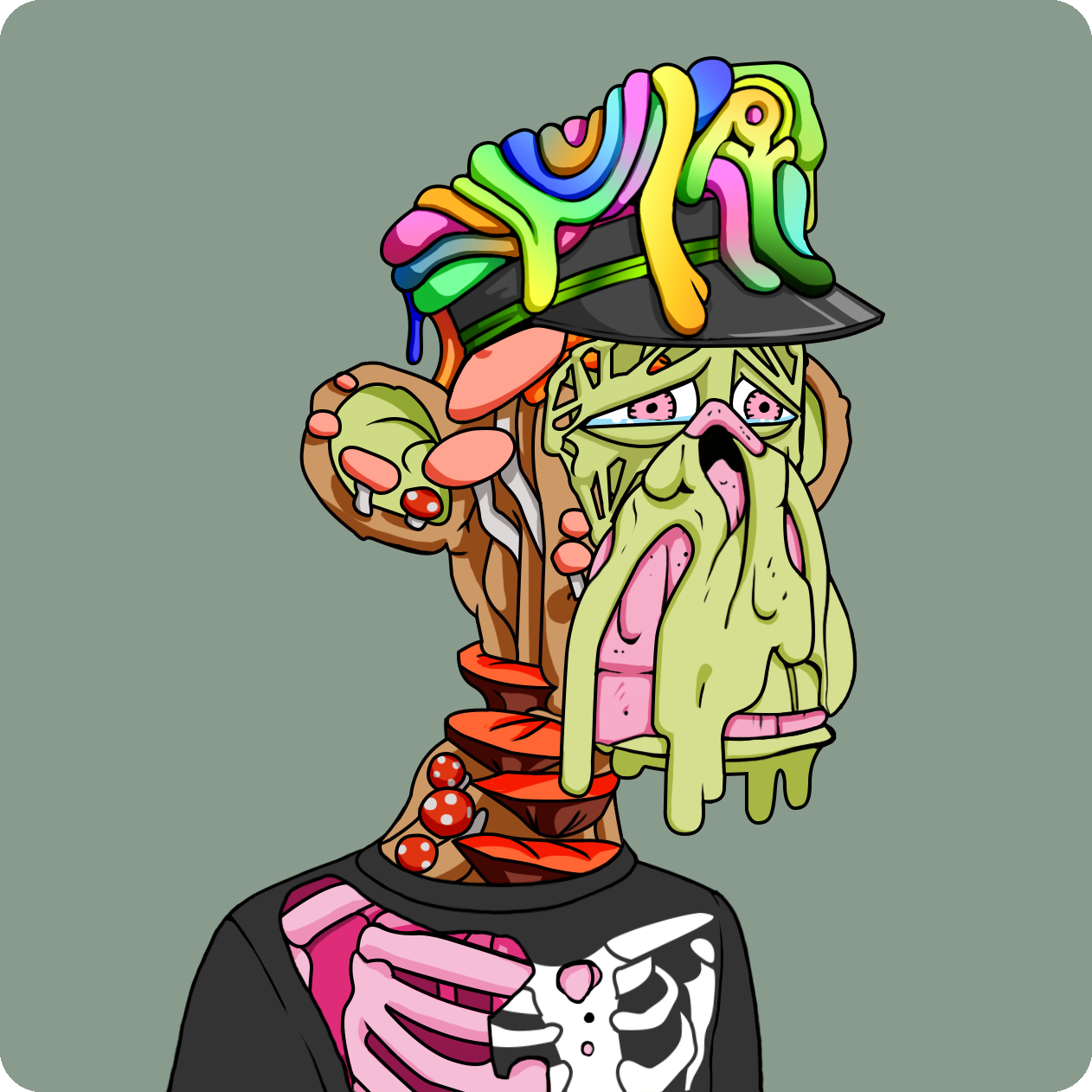 Yuga Labs - Mutant Ape Yacht Club - NFT # 9278