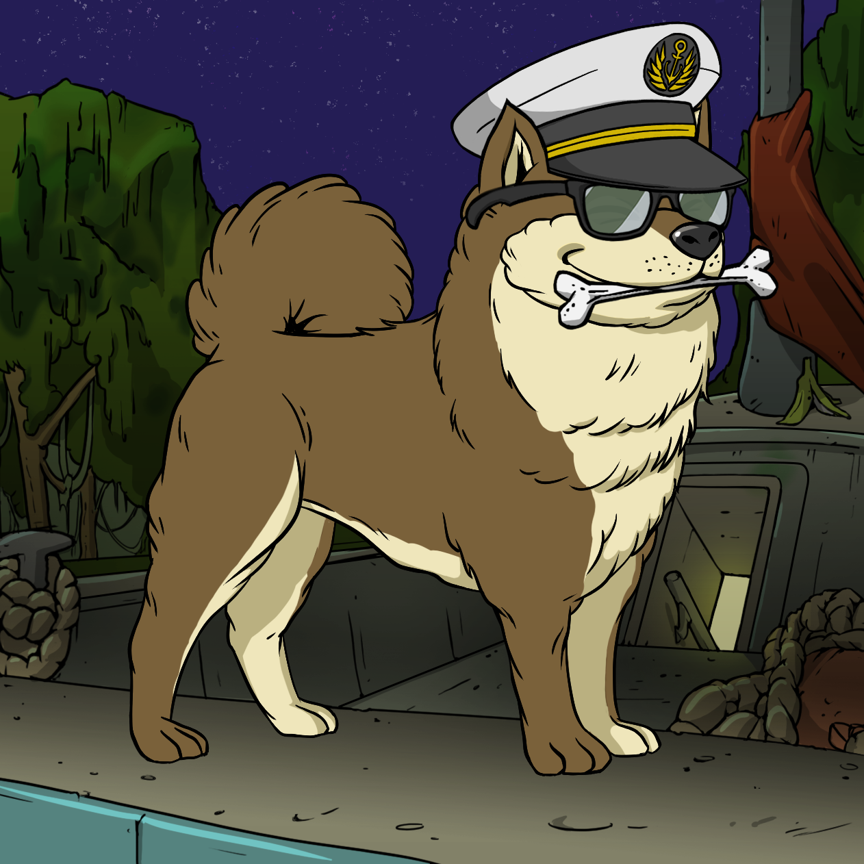 Yuga Labs - Bored Ape Kennel Club - NFT # 6487