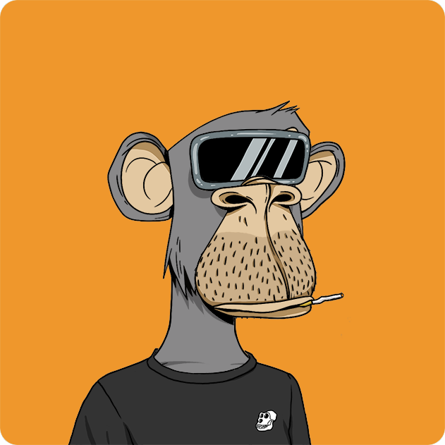 Yuga Labs - Bored Ape Yacht Club - NFT # 8838