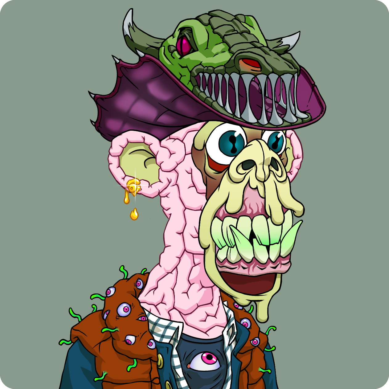 Yuga Labs - Mutant Ape Yacht Club - NFT # 20085