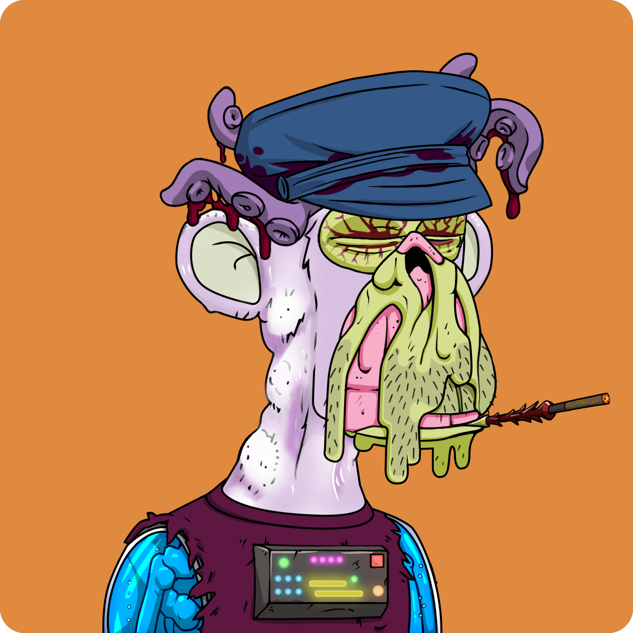 Yuga Labs - Mutant Ape Yacht Club - NFT # 25400