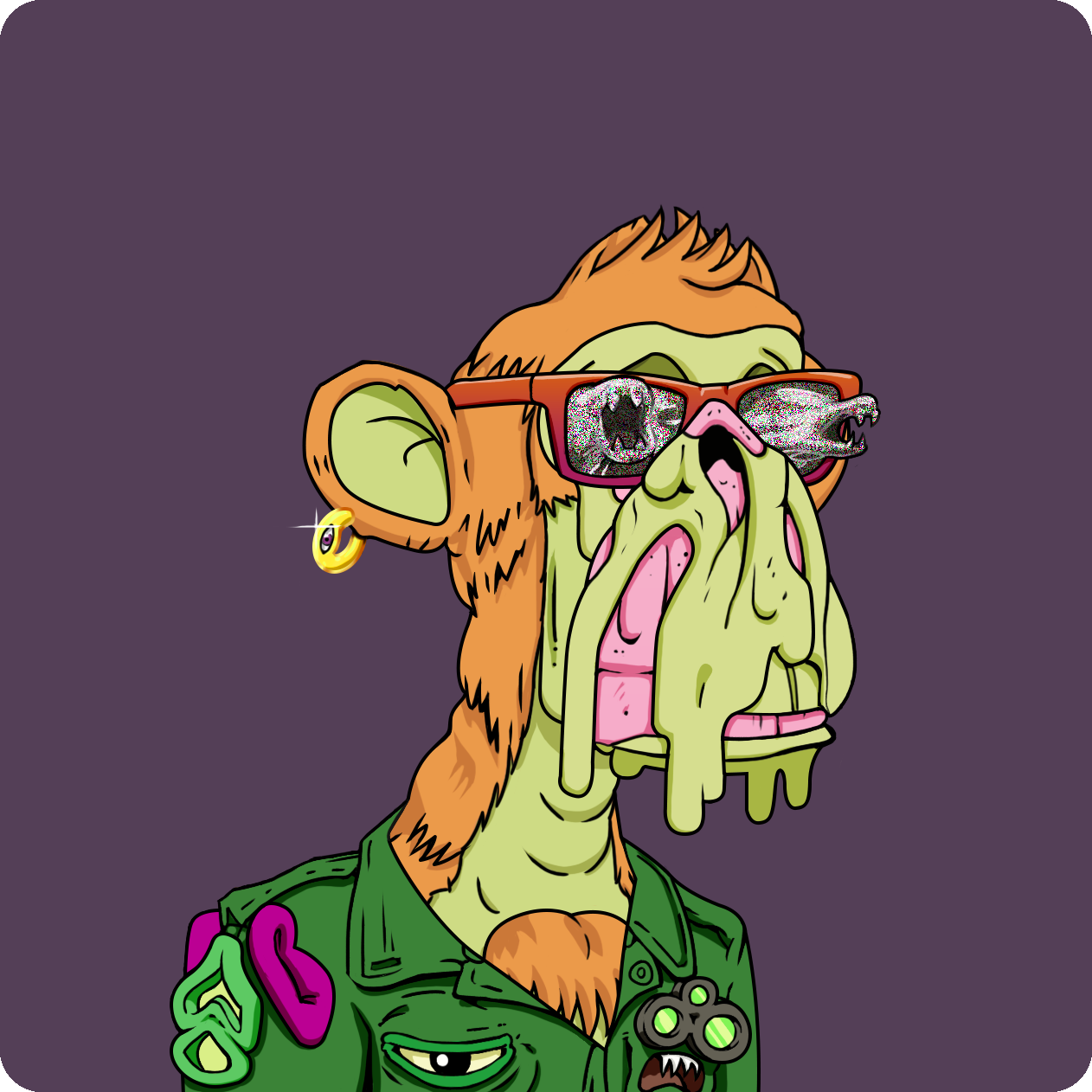 Yuga Labs - Mutant Ape Yacht Club - NFT # 763