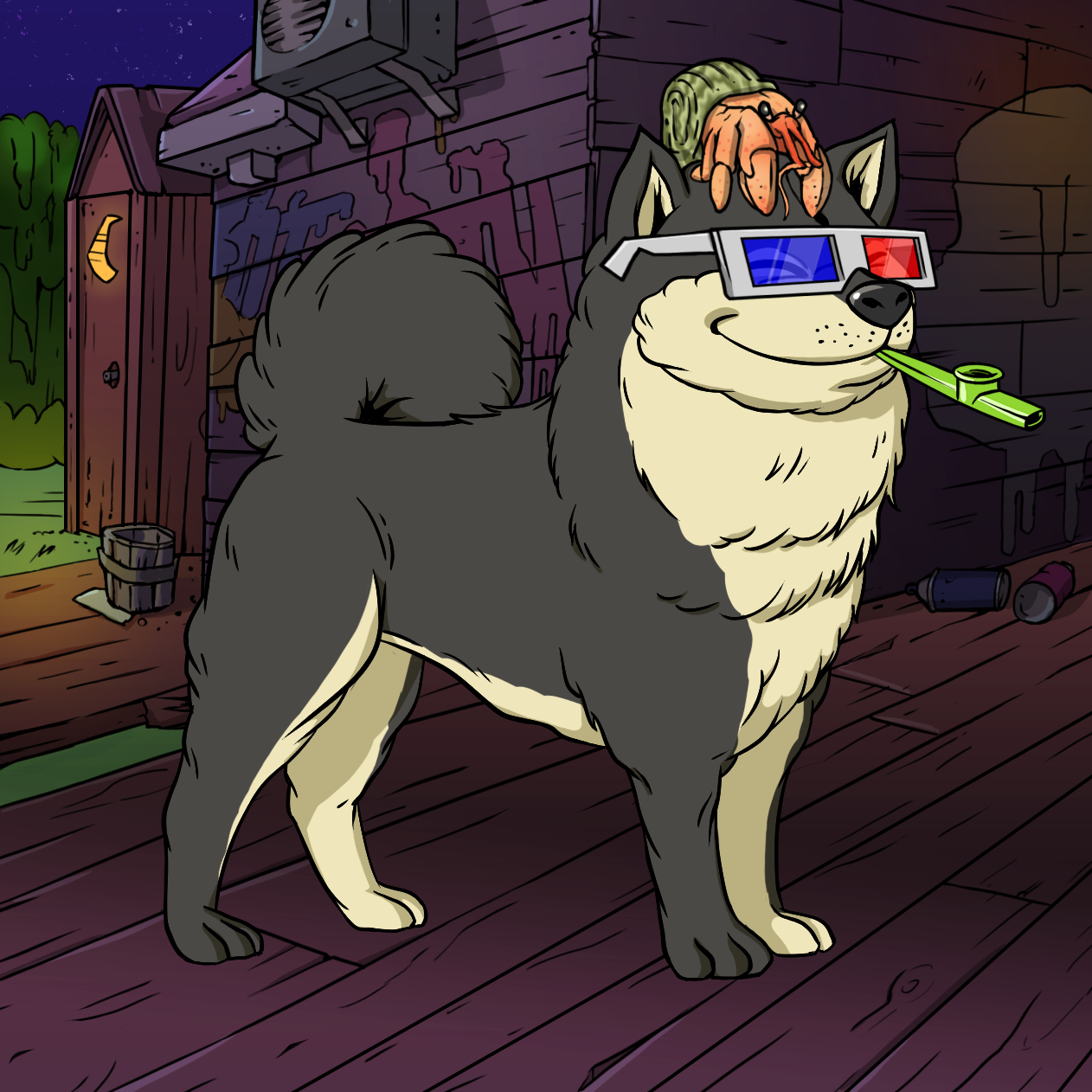 Yuga Labs - Bored Ape Kennel Club - NFT # 9041