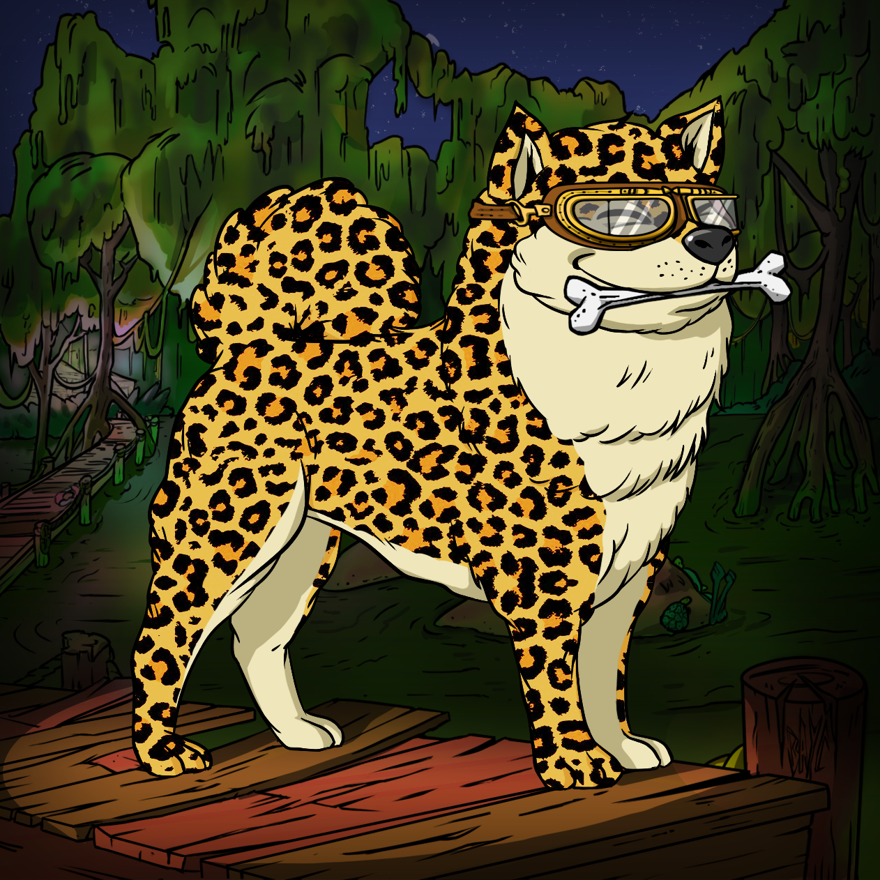 Yuga Labs - Bored Ape Kennel Club - NFT # 3312