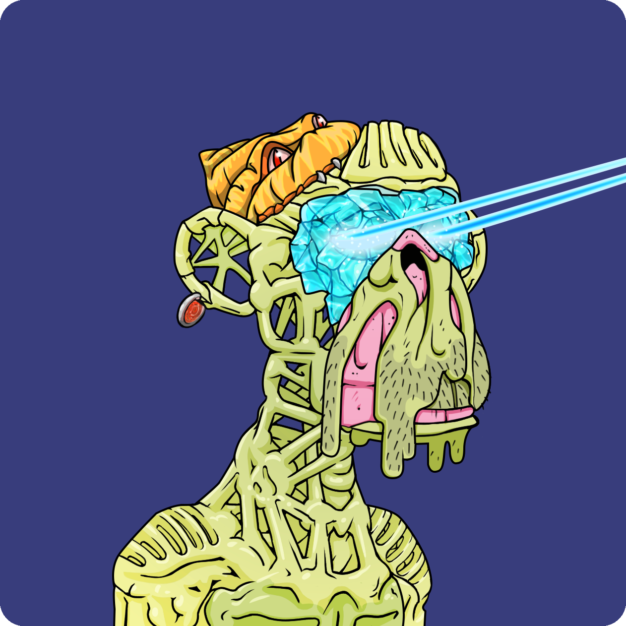 Yuga Labs - Mutant Ape Yacht Club - NFT # 20128