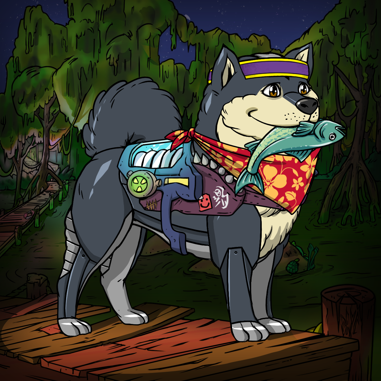 Yuga Labs - Bored Ape Kennel Club - NFT # 9547