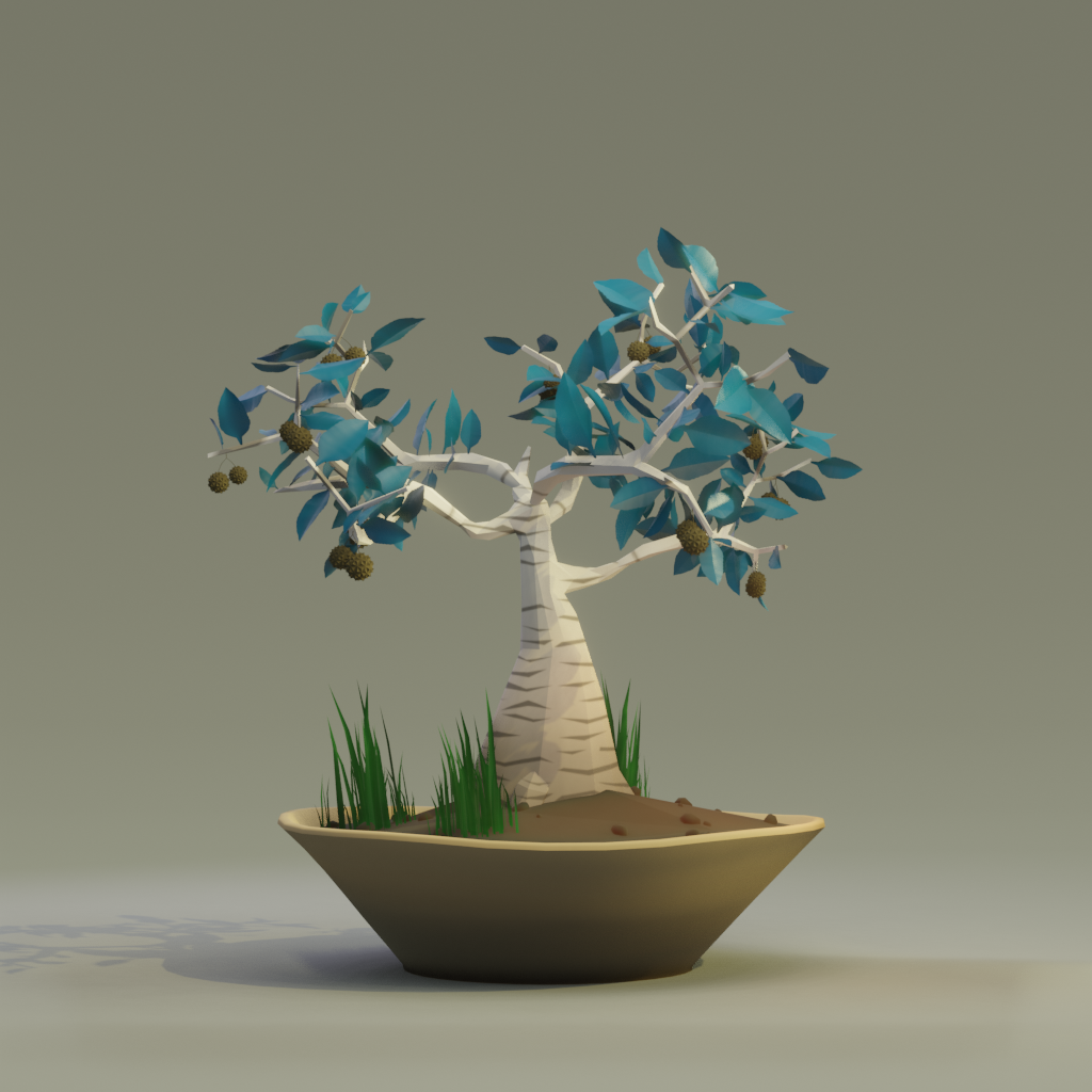 ZENFT Garden Society - Bonsai - Bonsai #8839 - NFT # 8839