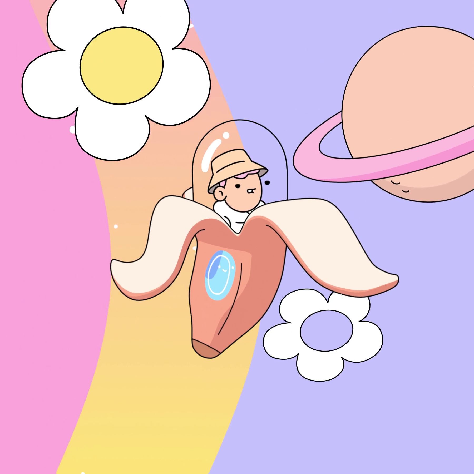 The Doodles Founders - Space Doodles - Space Doodle #9704 - NFT # 9704