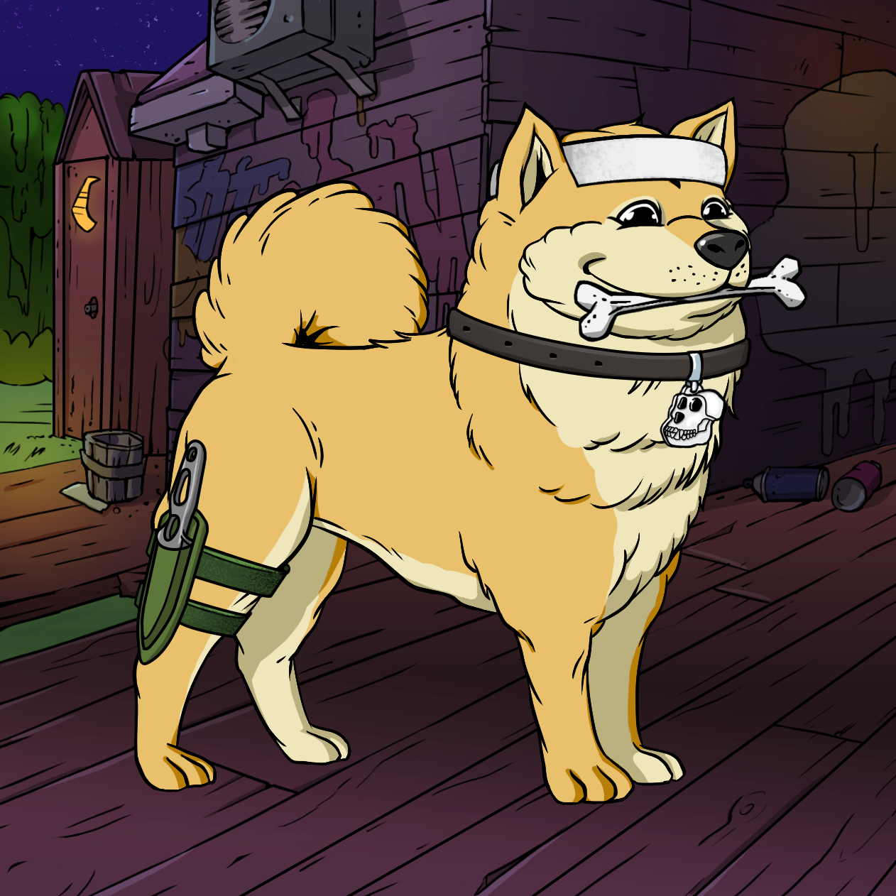 Yuga Labs - Bored Ape Kennel Club - NFT # 9217