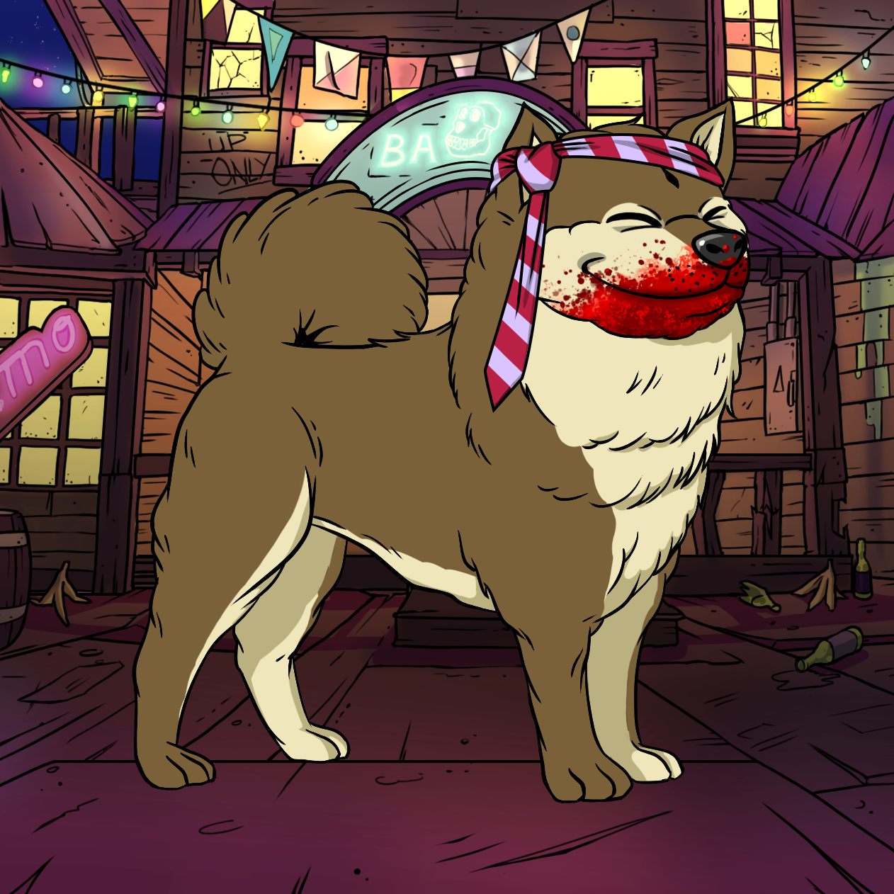 Yuga Labs - Bored Ape Kennel Club - NFT # 5025