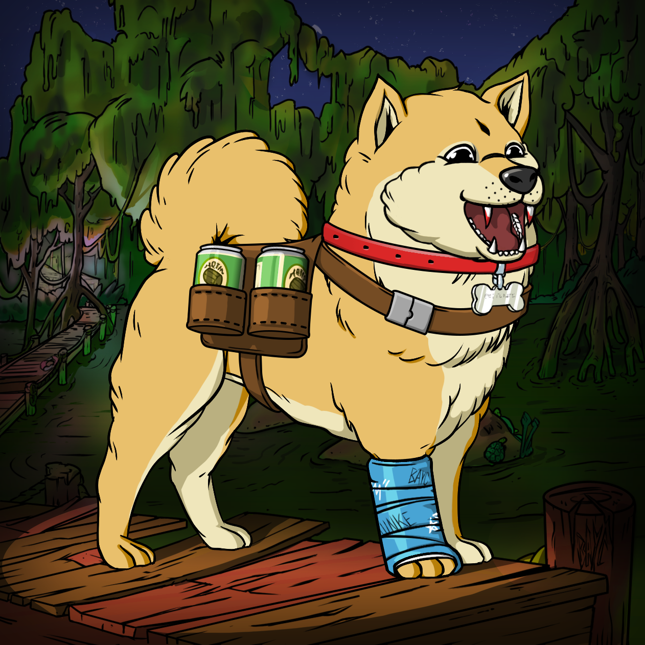 Yuga Labs - Bored Ape Kennel Club - NFT # 8043