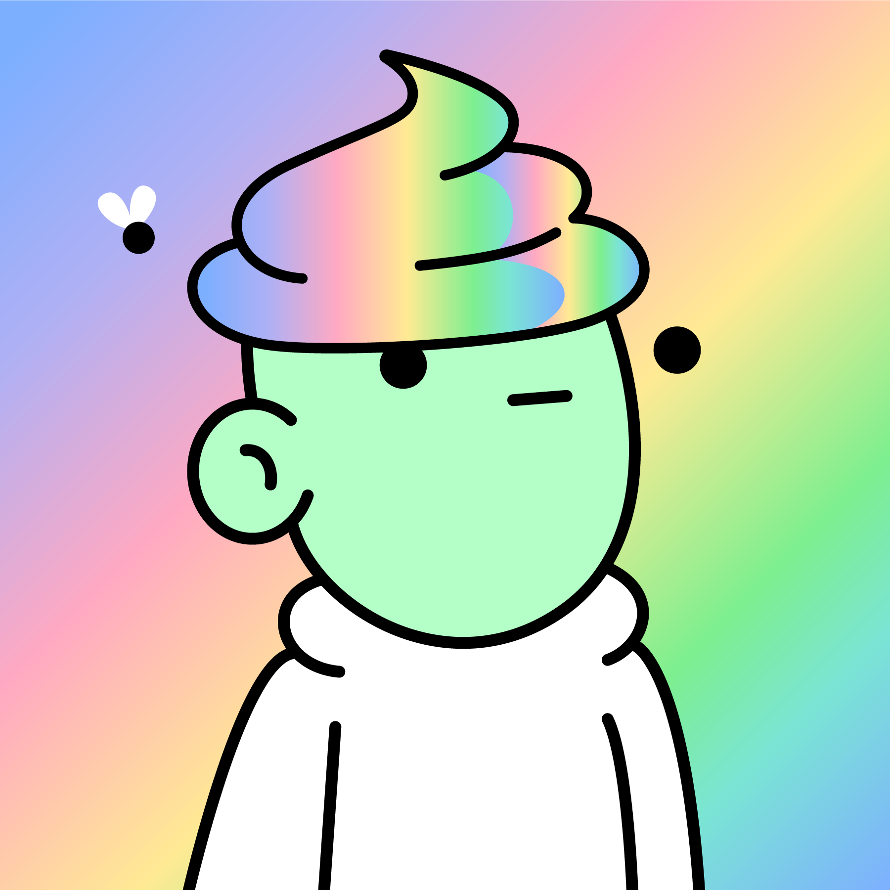 The Doodles Founders - Doodles - Doodle #1768 - NFT # 1768