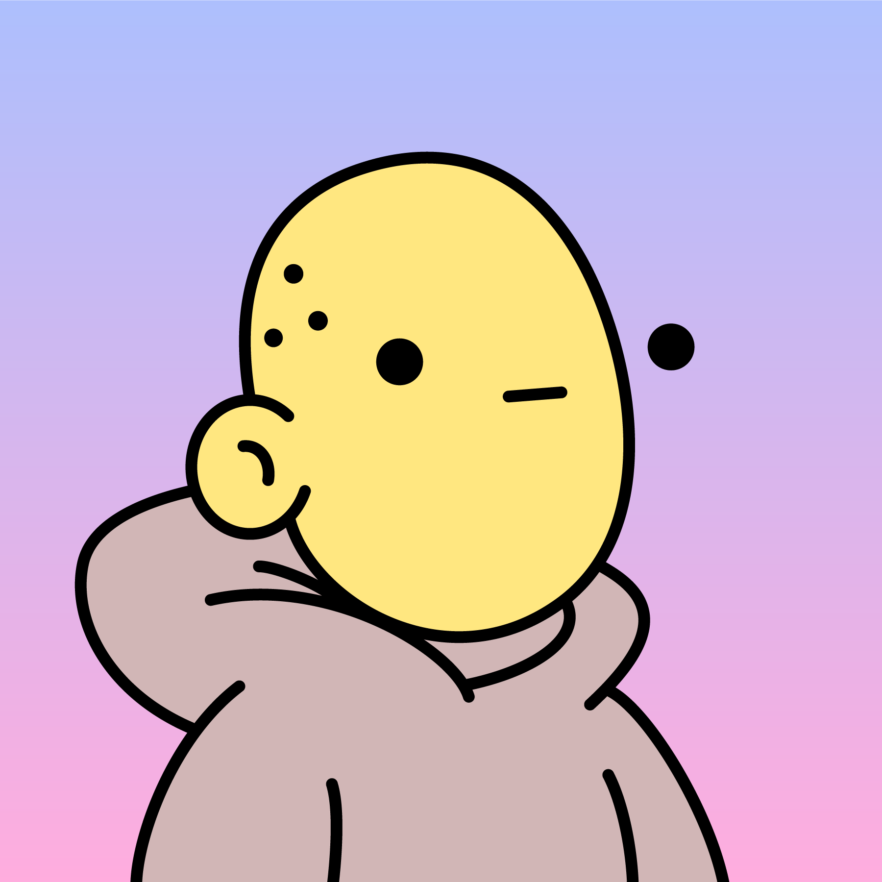 The Doodles Founders - Doodles - Doodle #2133 - NFT # 2133